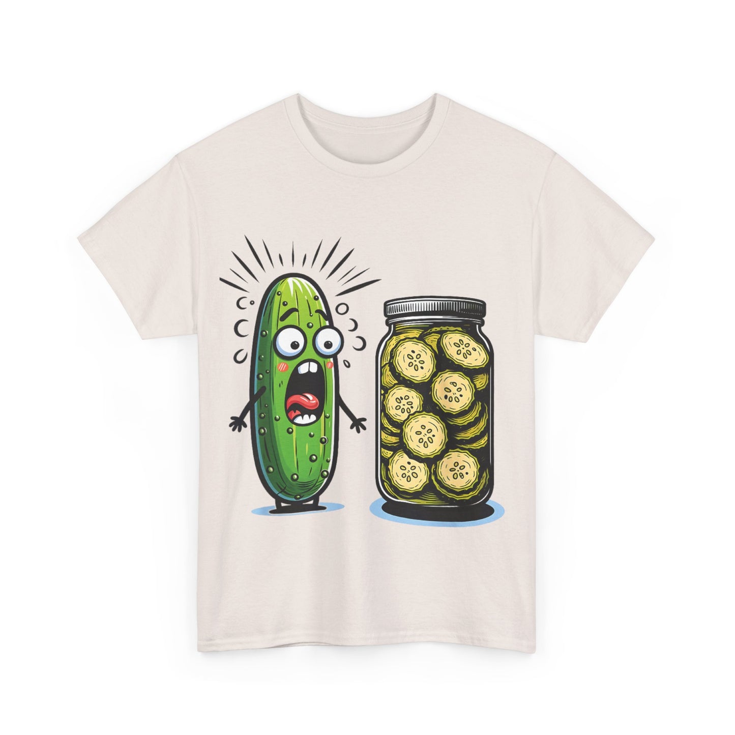 Pickled! Unisex Heavy Cotton Tee