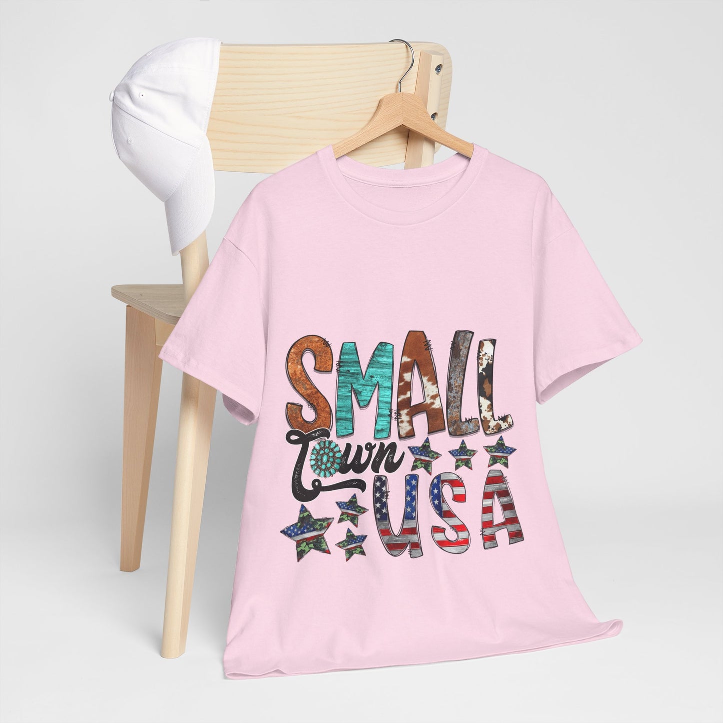 Small Town USA Unisex Heavy Cotton Tee