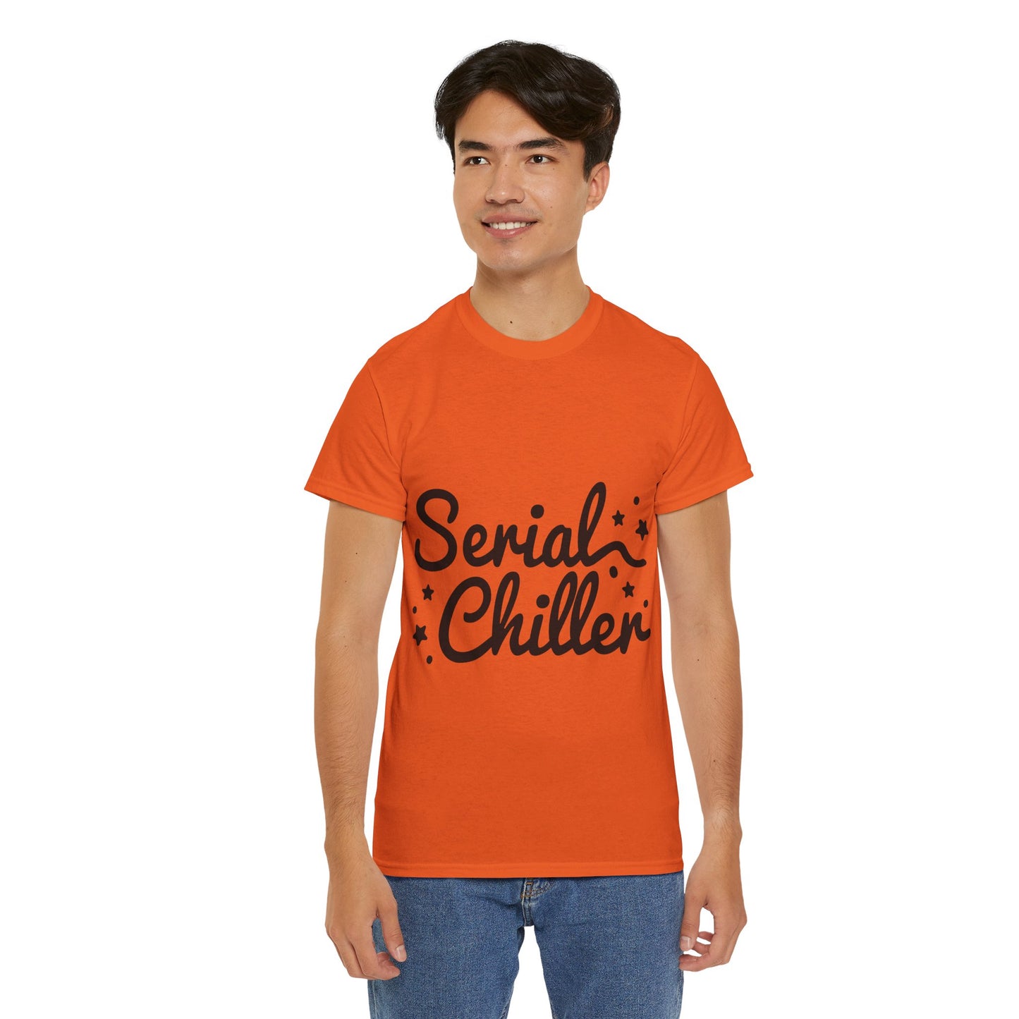 Serial Chiller Unisex Heavy Cotton Tee