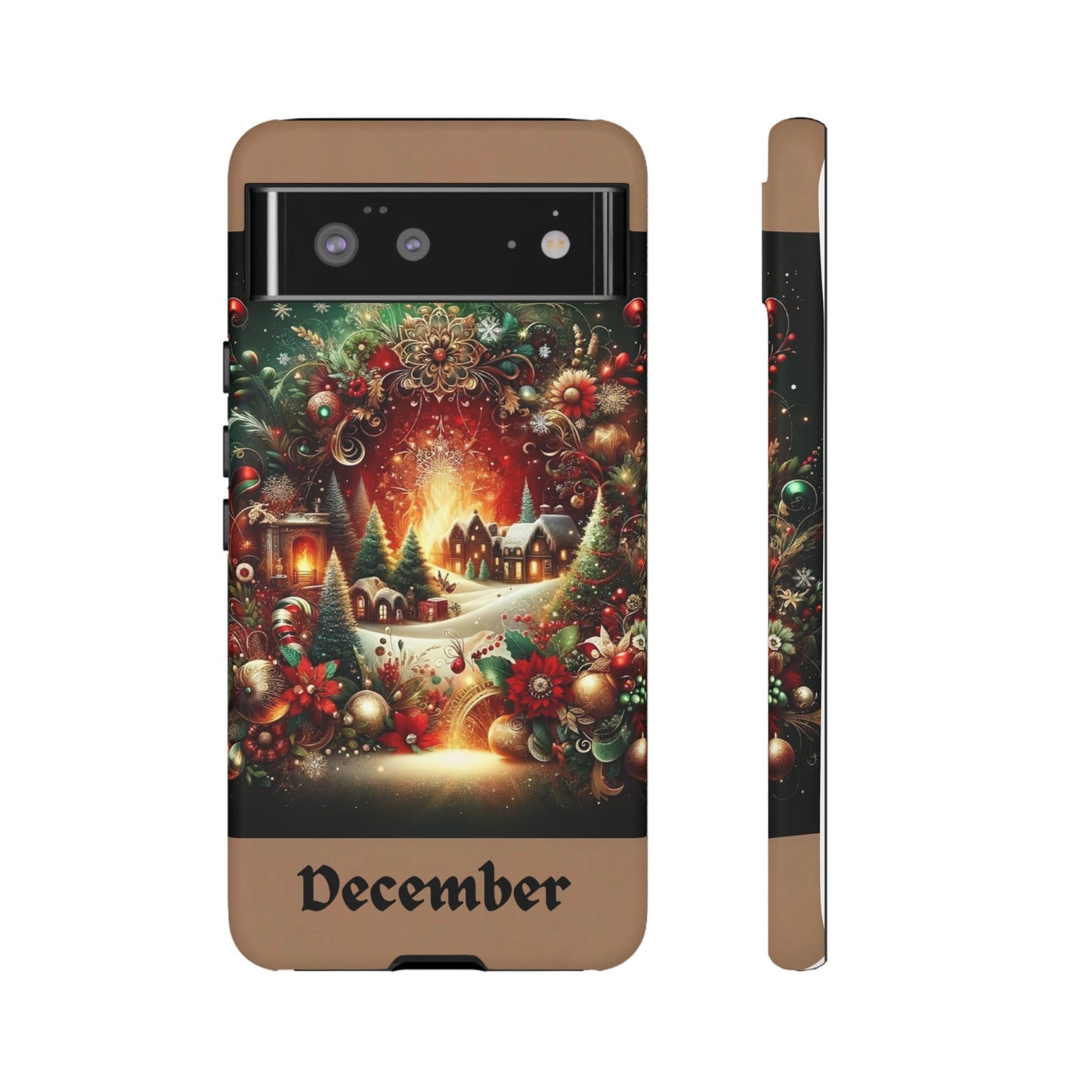 December / Christmas Cellphone Case