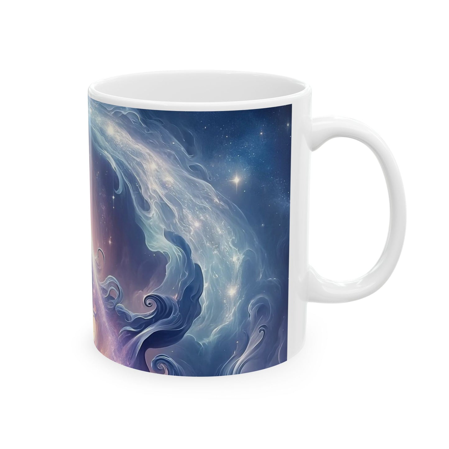 Aquarius Ceramic Mug, 11oz