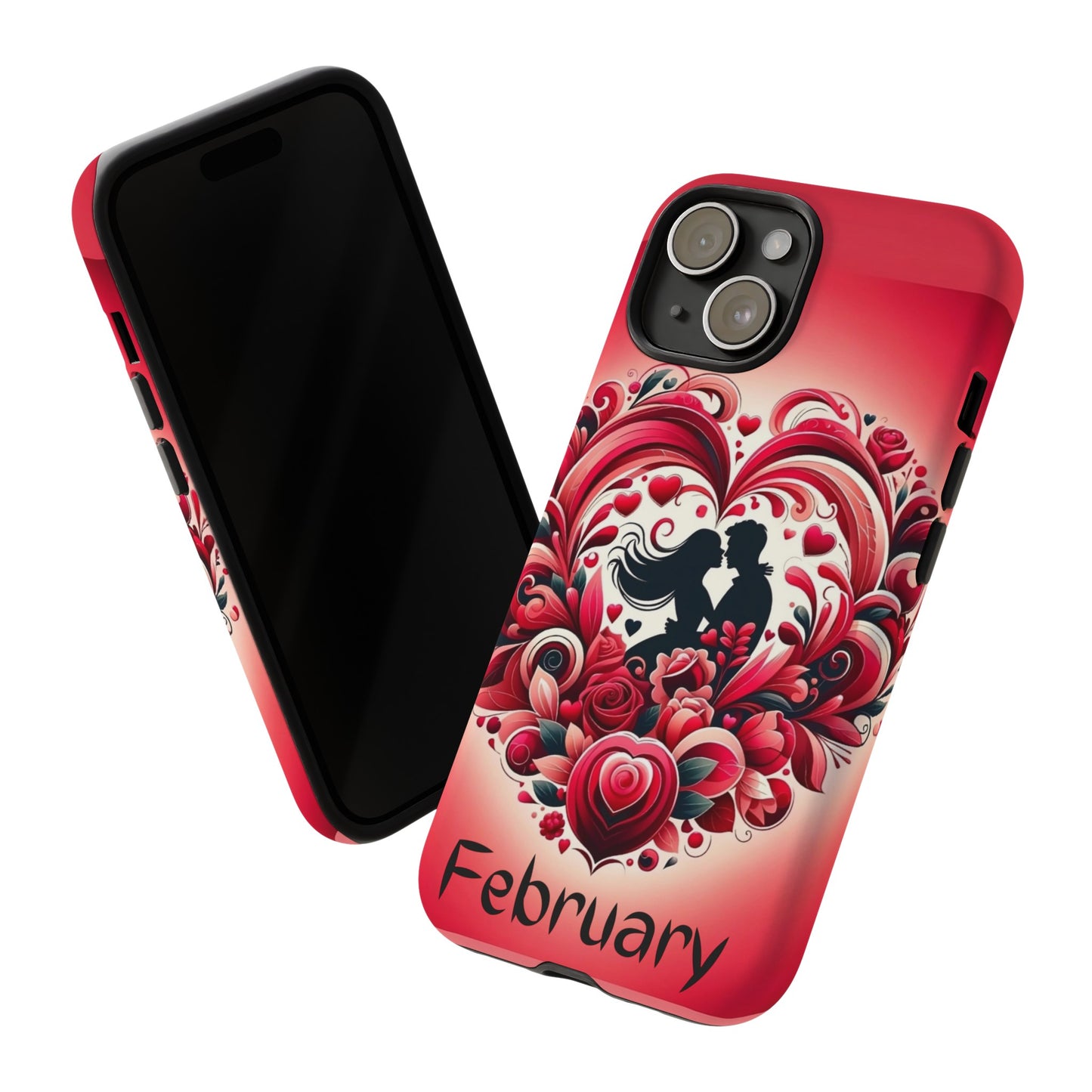 February/ Valentine's Day Cellphone Case