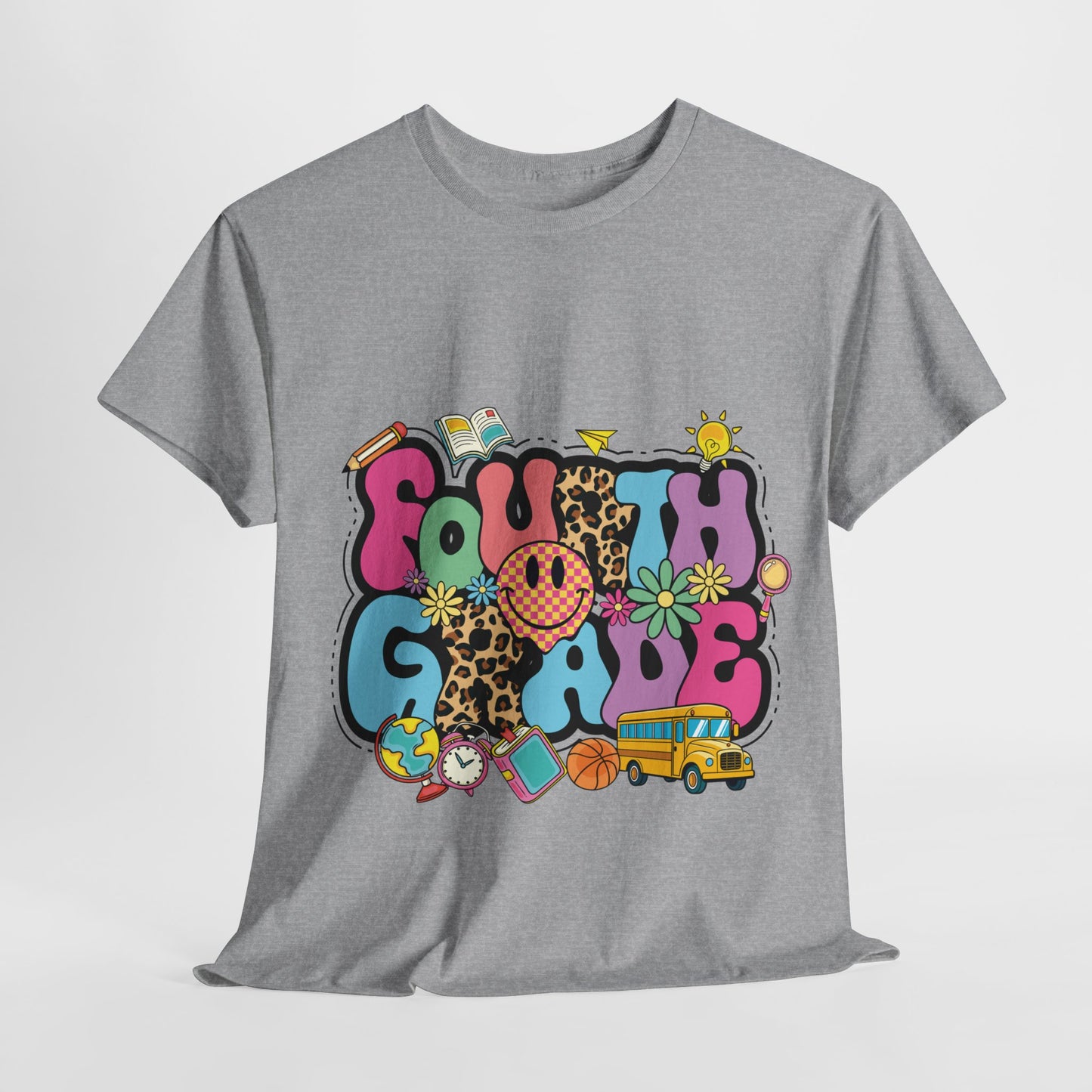 Fourth Grade Unisex Heavy Cotton Tee