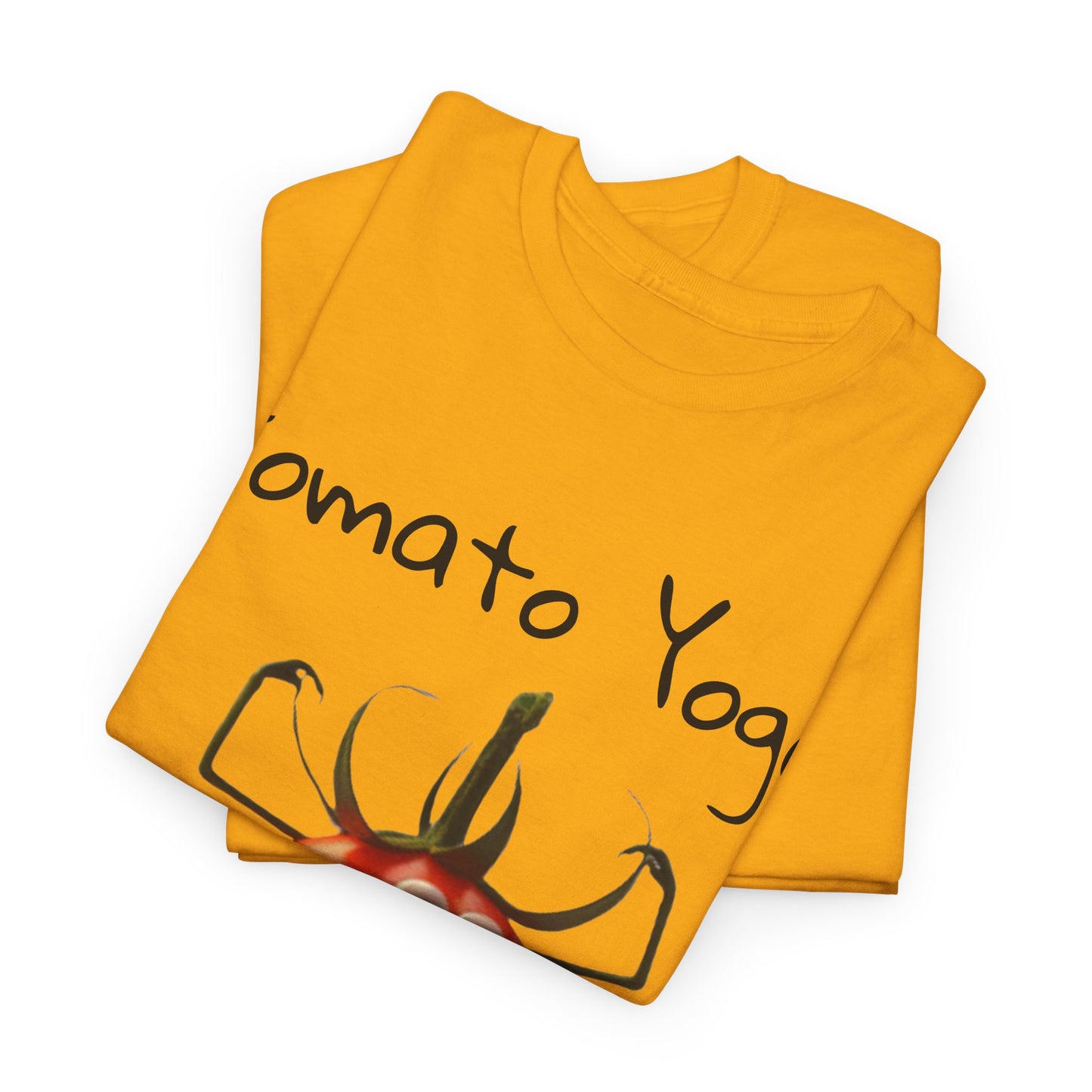 Tomato Yoga Unisex Heavy Cotton Tee