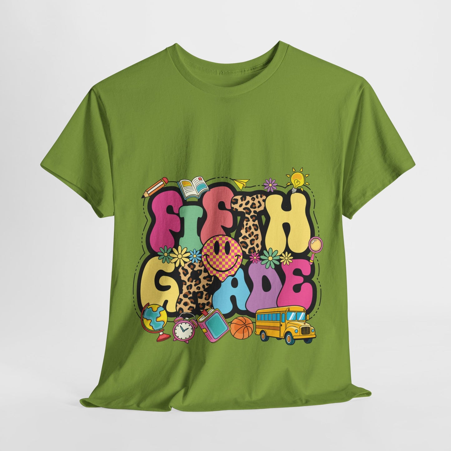 Fifth Grade Unisex Cotton Tee