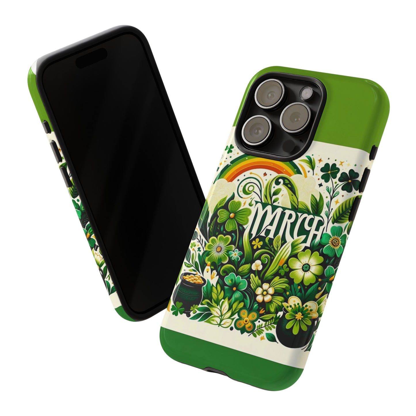 March/ St. Patrick's Day Cellphone Case