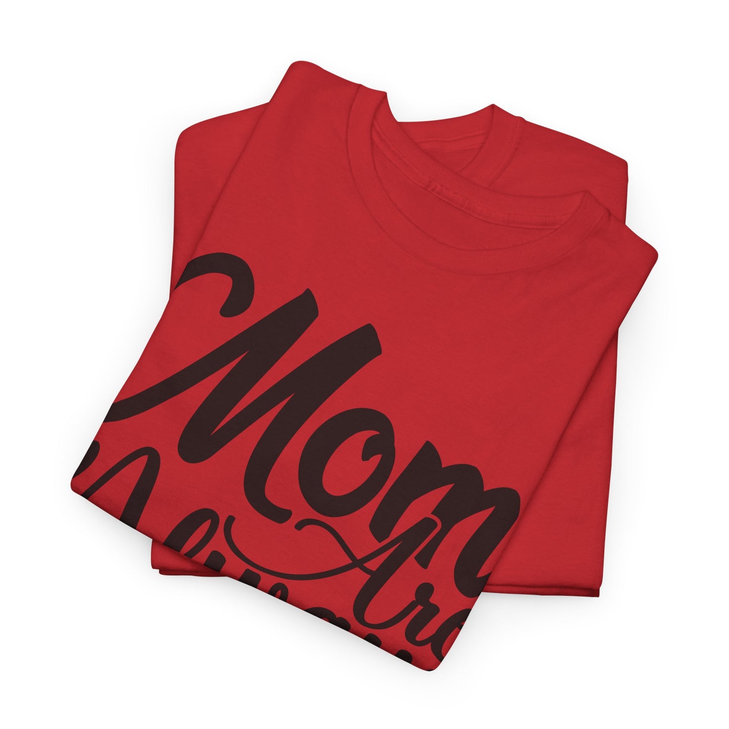 Mom Is Always Right Unisex Heavy Cotton Tee