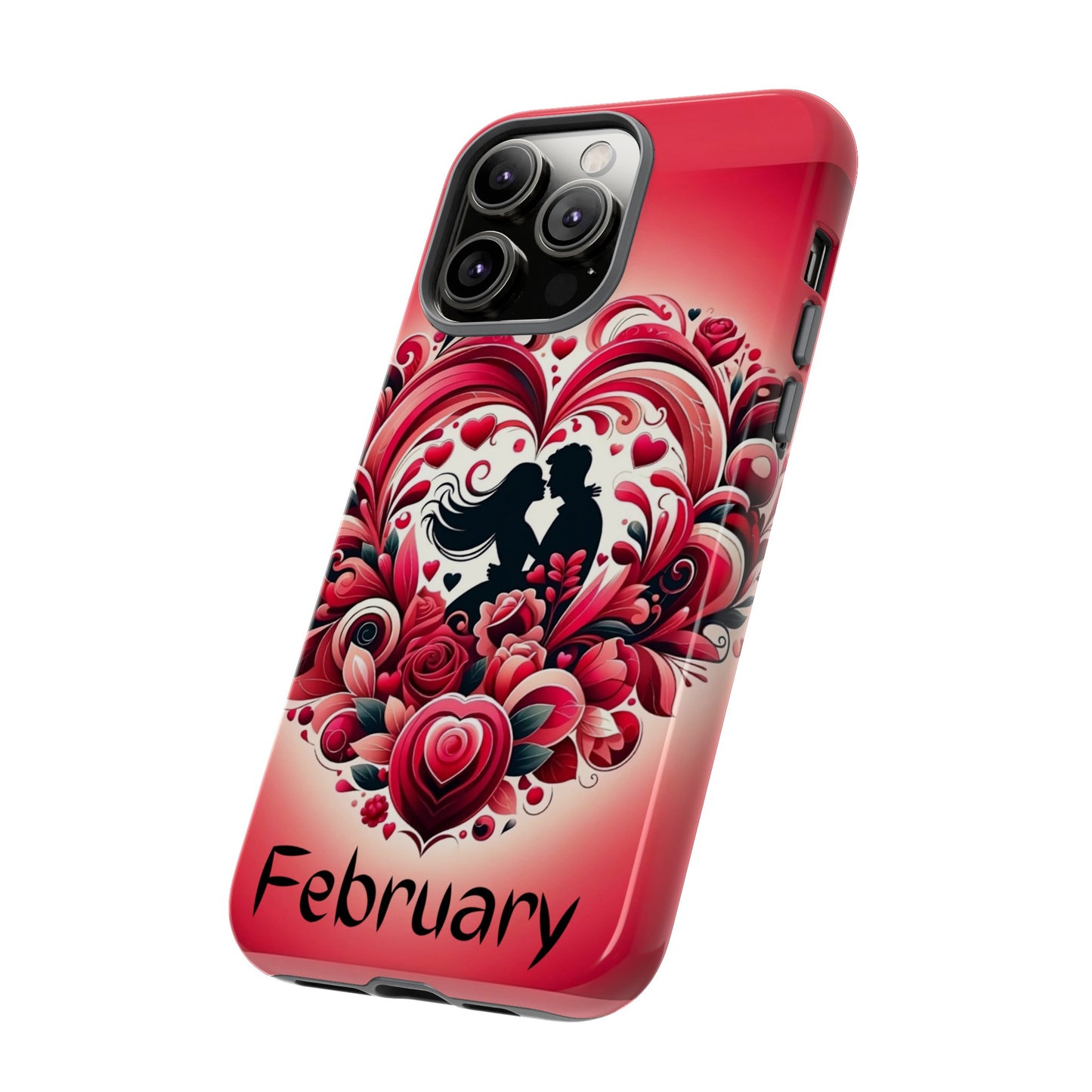 February/ Valentine's Day Cellphone Case