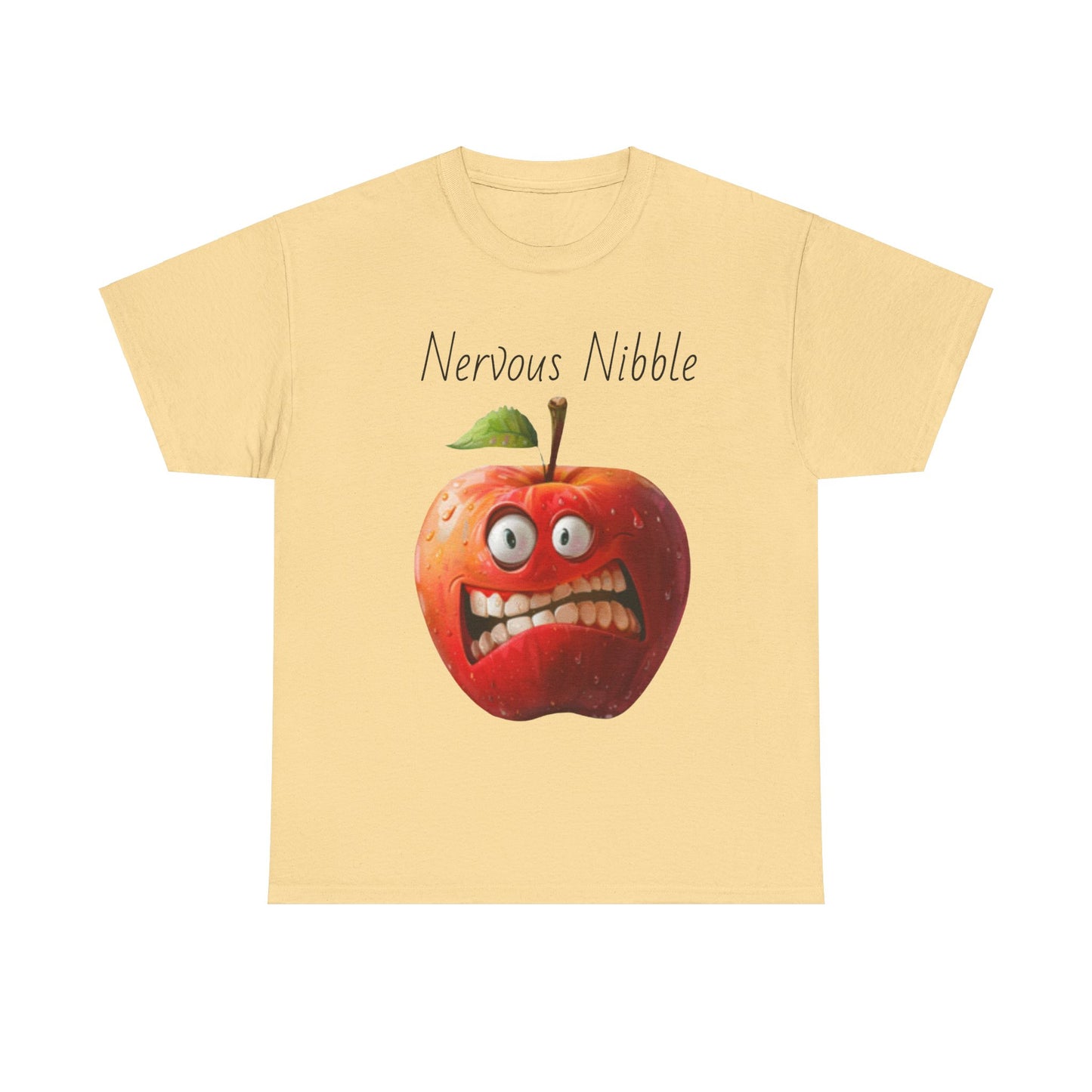 Nervous Nibble Unisex Heavy Cotton Tee