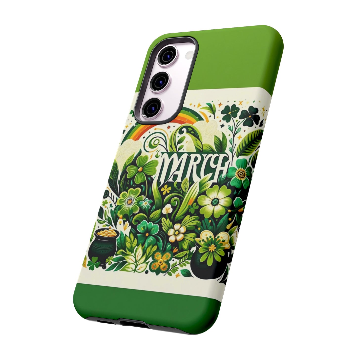 March/ St. Patrick's Day Cellphone Case