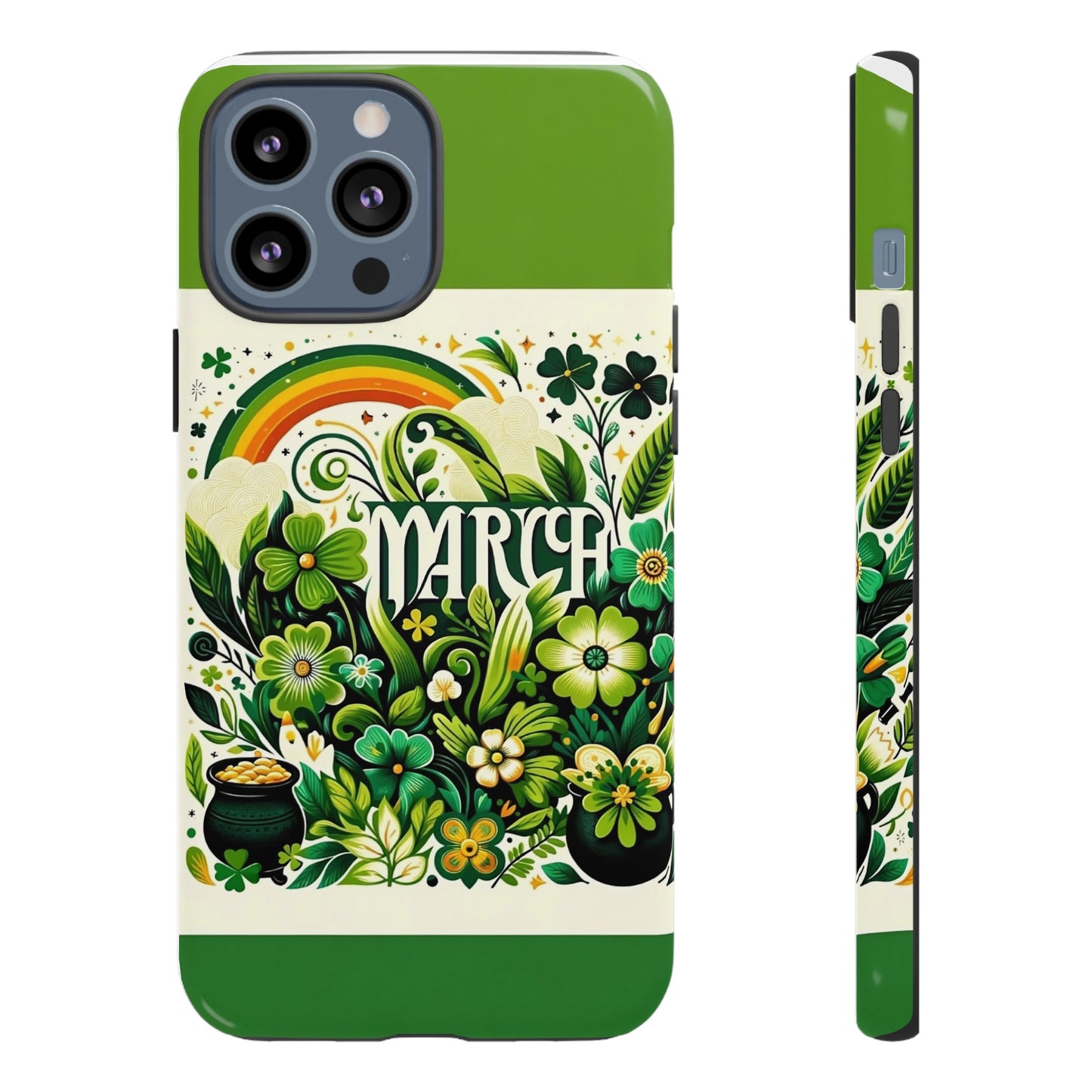 March/ St. Patrick's Day Cellphone Case