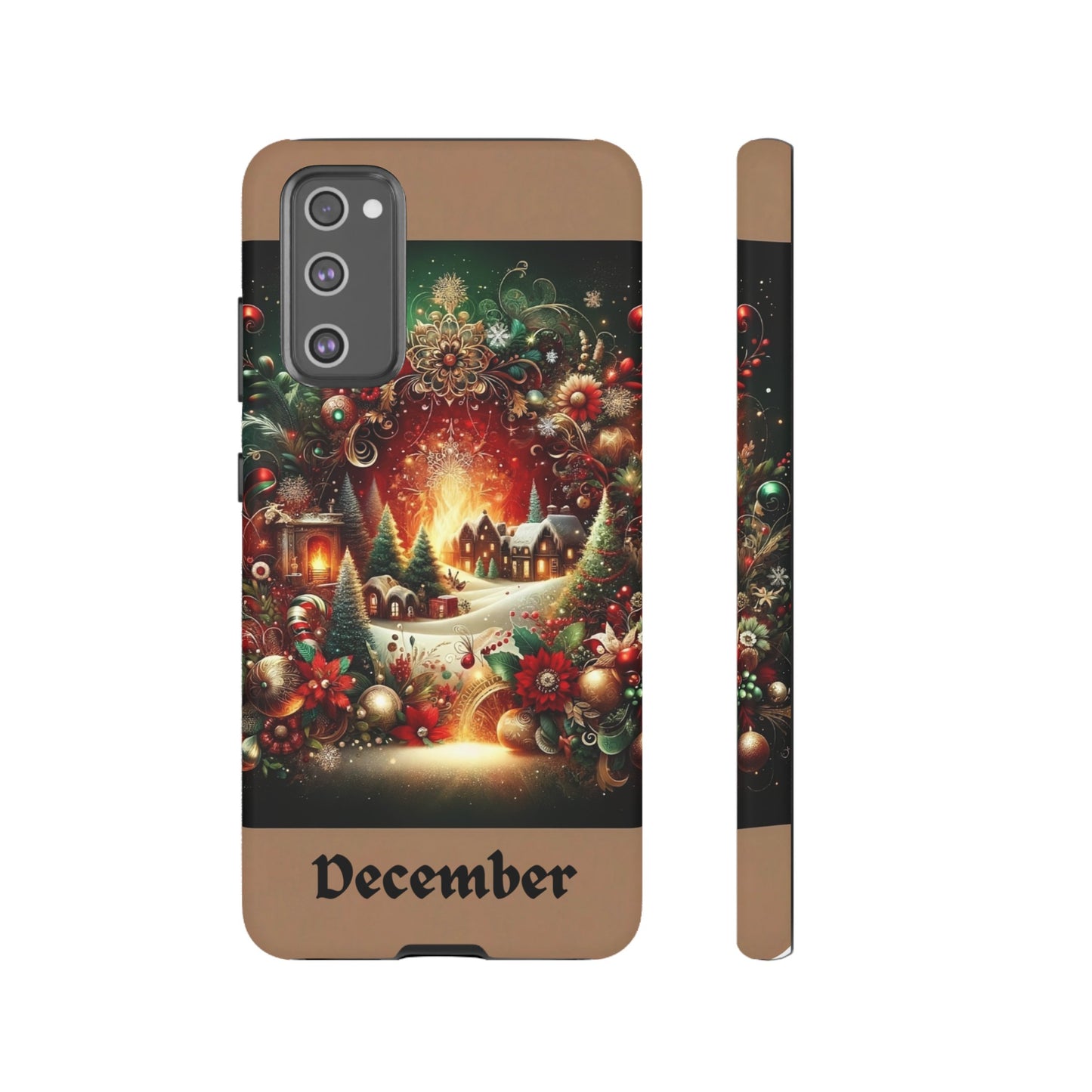 December / Christmas Cellphone Case