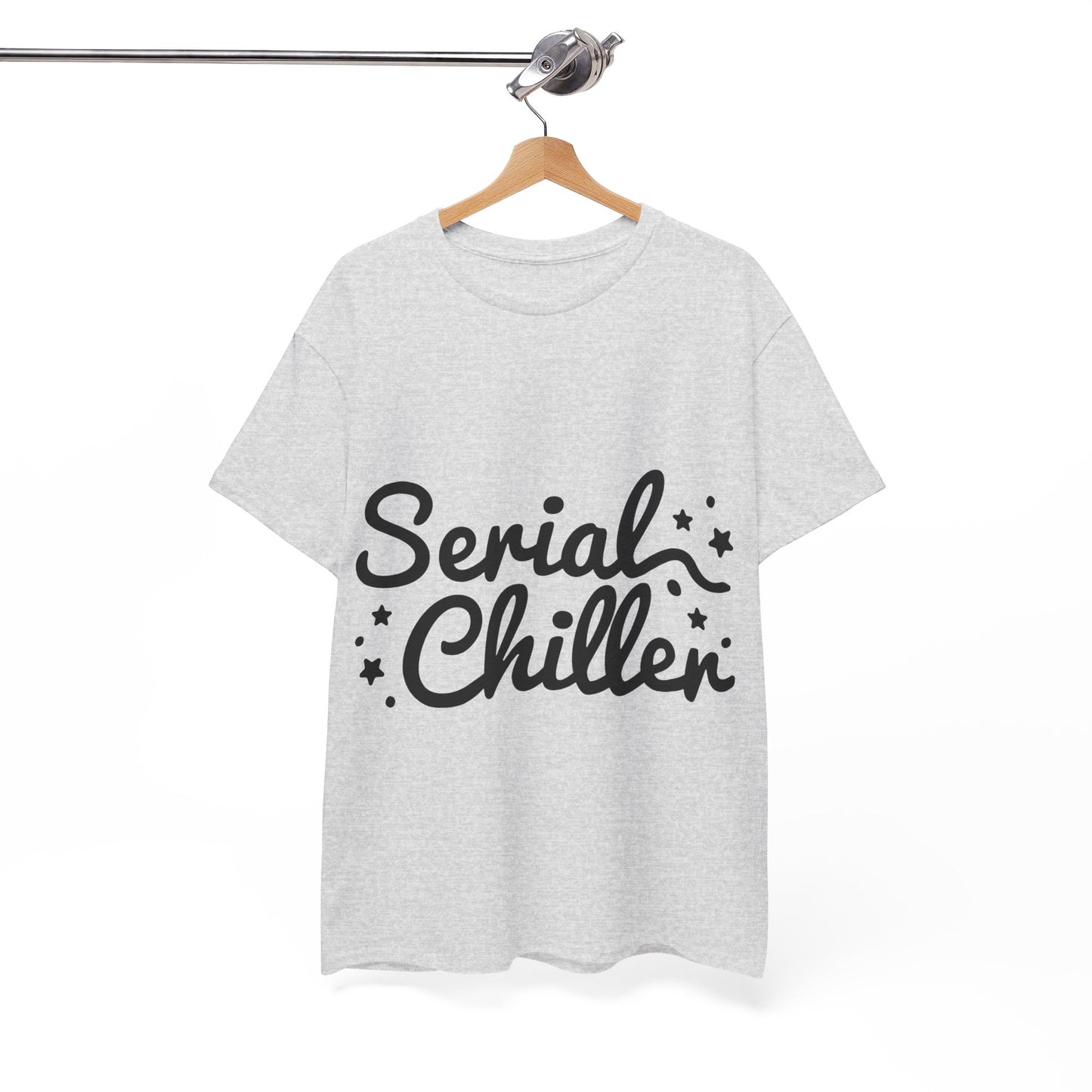 Serial Chiller Unisex Heavy Cotton Tee