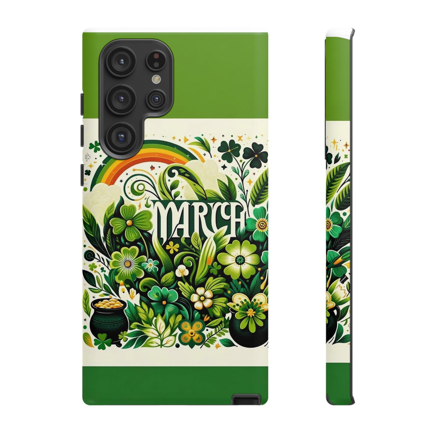 March/ St. Patrick's Day Cellphone Case