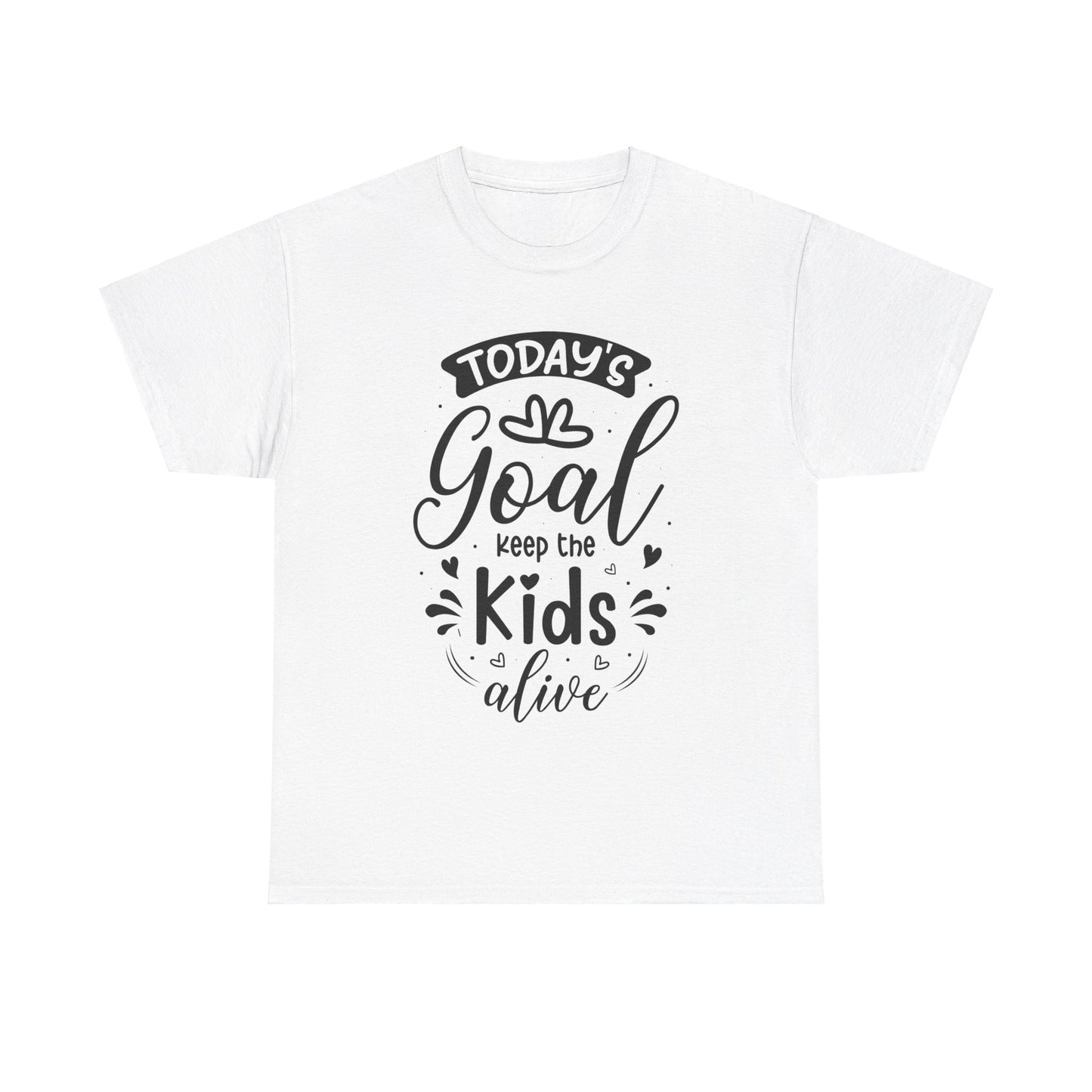 Today's Goal Unisex Heavy Cotton Tee