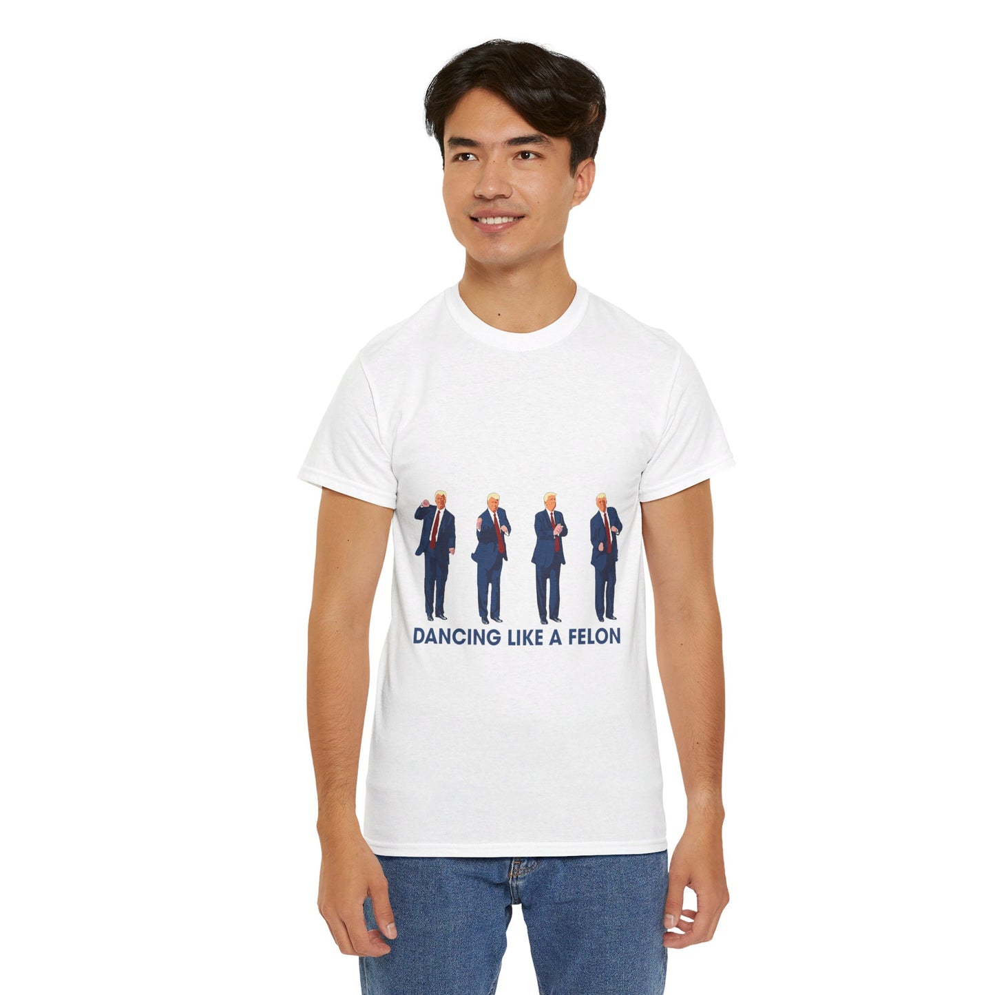 Dancing Like A Felon Unisex Heavy Cotton Tee