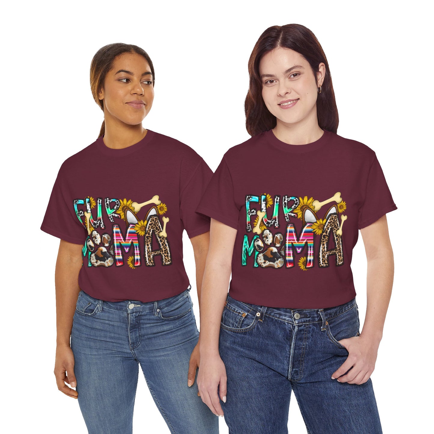 Fur Mama Unisex Heavy Cotton Tee