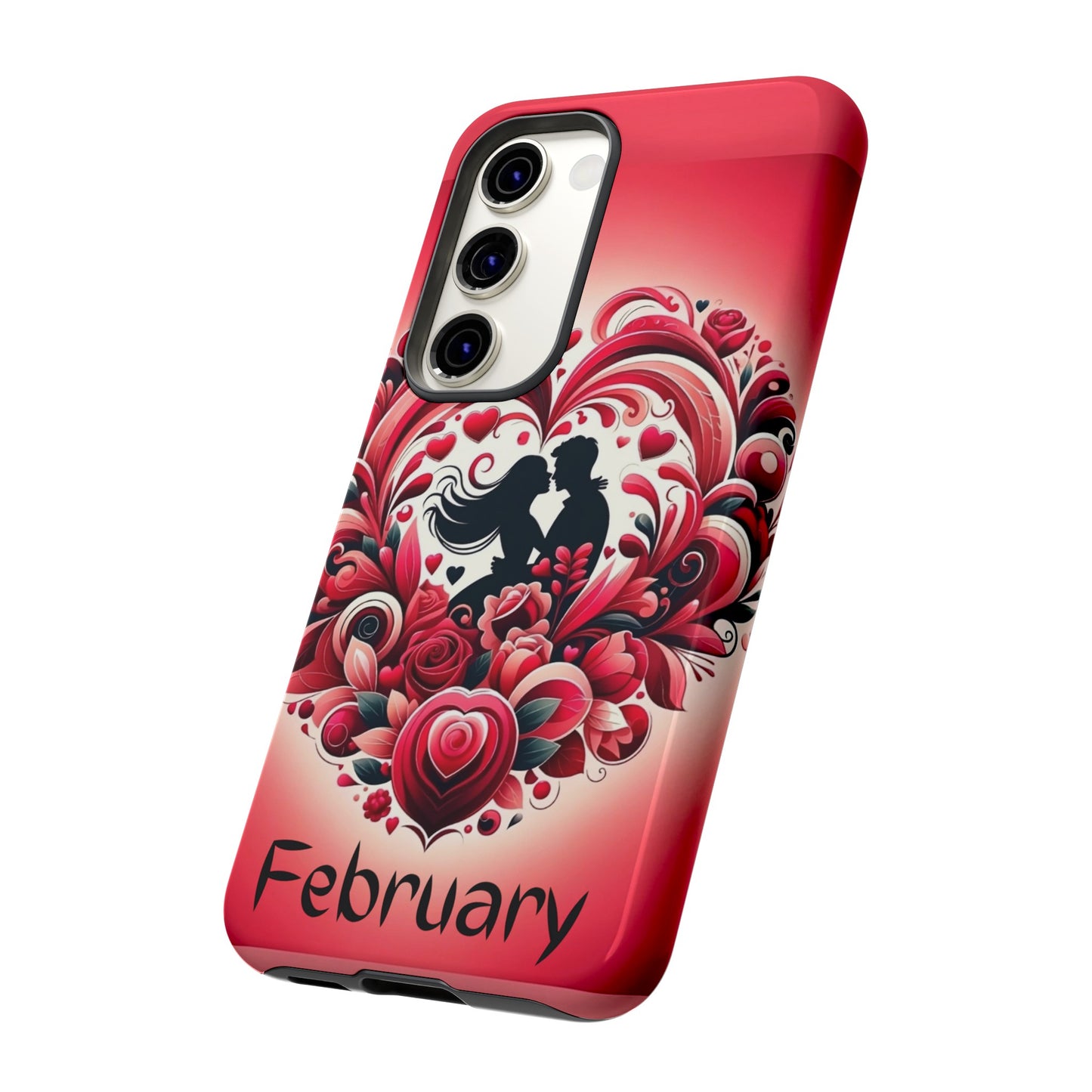 February/ Valentine's Day Cellphone Case