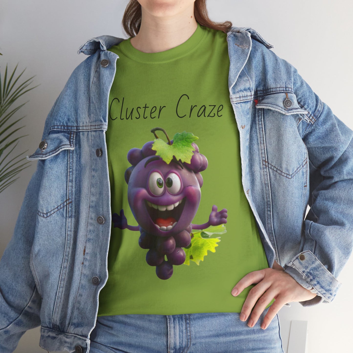 Cluster Craze Unisex Heavy Cotton Tee