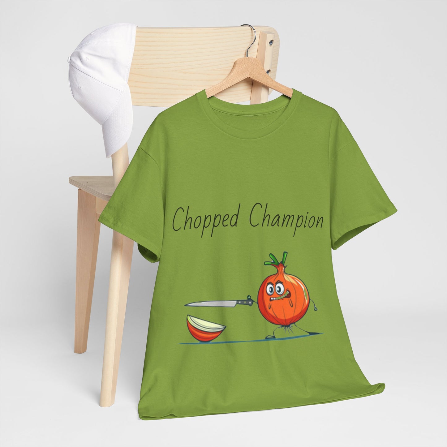 Chopped Champion Unisex Heavy Cotton Tee