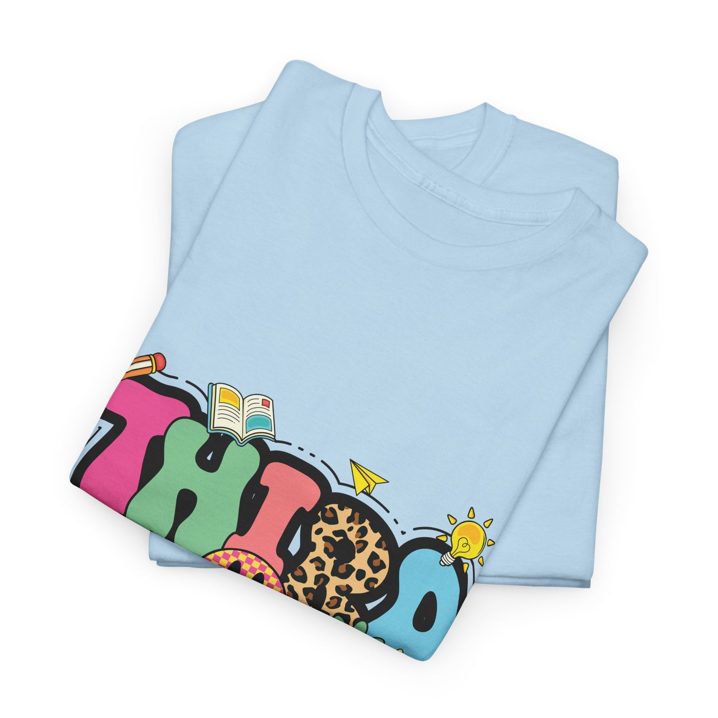 Third Grade Unisex Heavy Cotton Tee