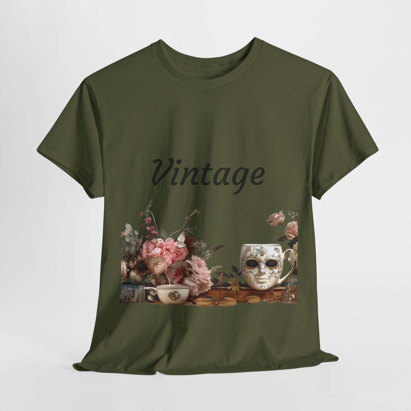 Vintage Unisex Heavy Cotton Tee