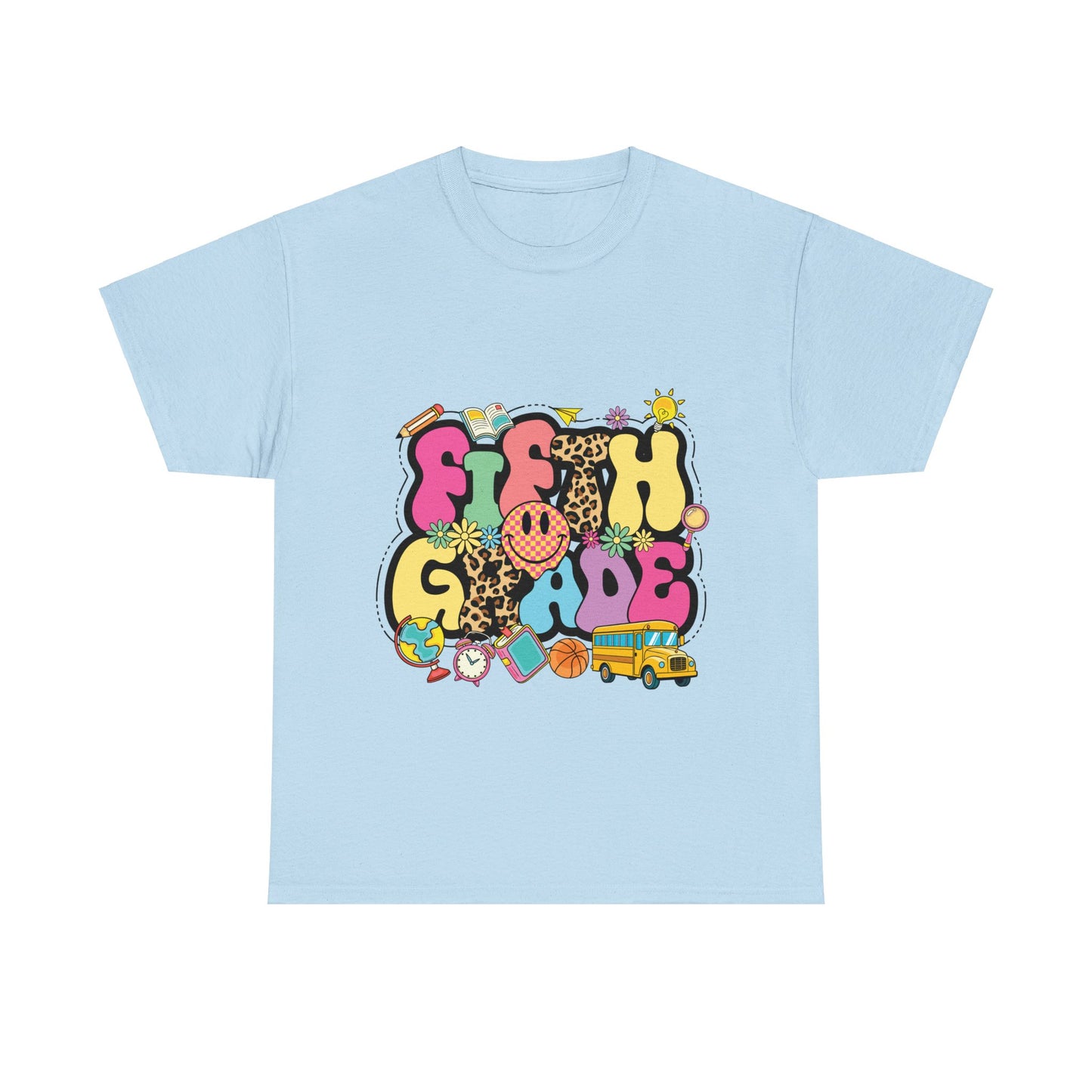 Fifth Grade Unisex Cotton Tee