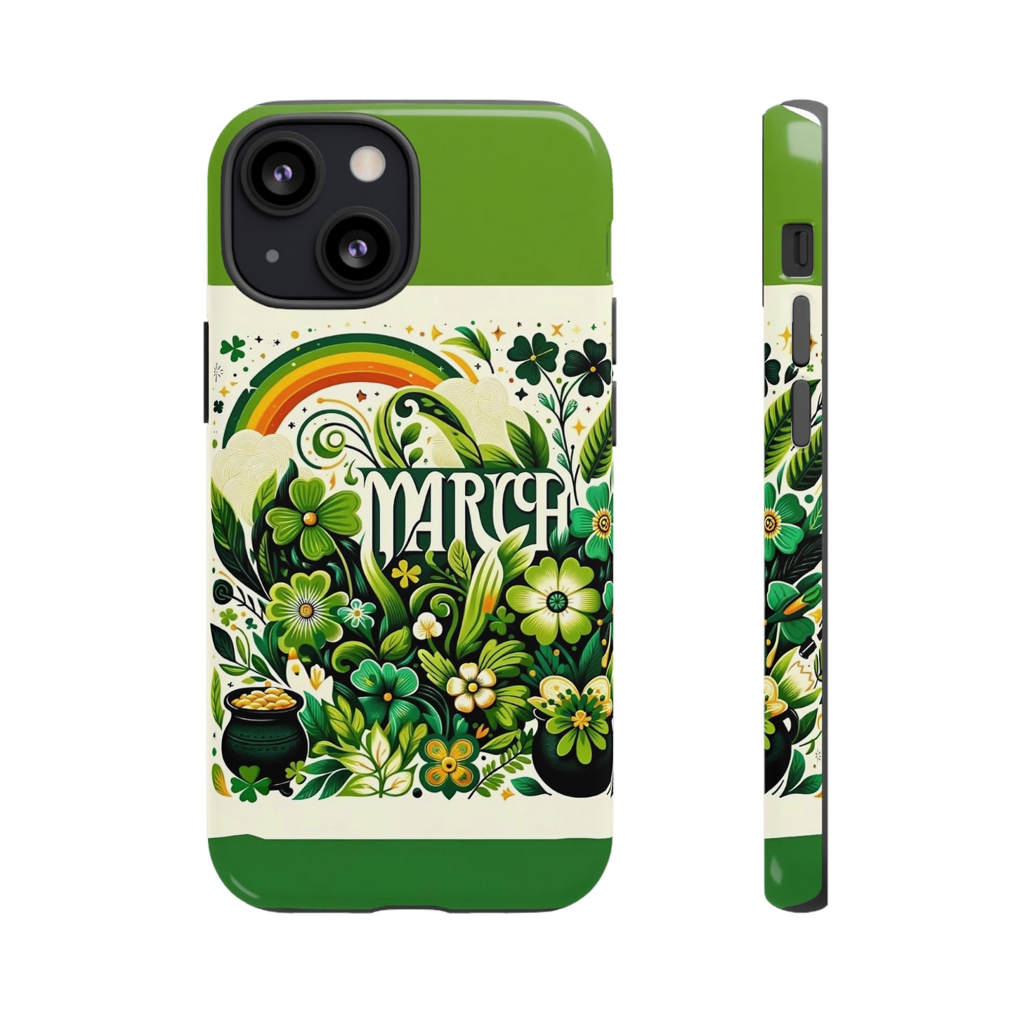 March/ St. Patrick's Day Cellphone Case