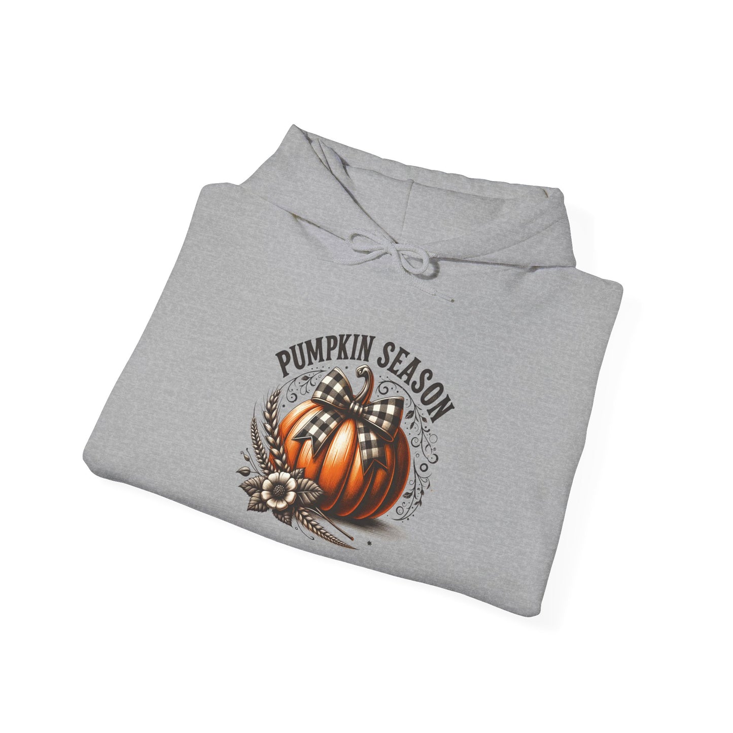 Pumpkin Season Unisex Hooded Sweatshirt