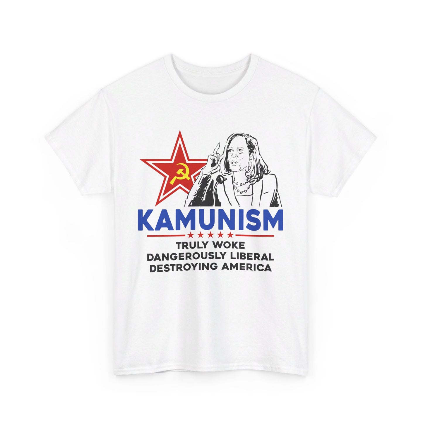 Kamunism2 Unisex Heavy Cotton Tee