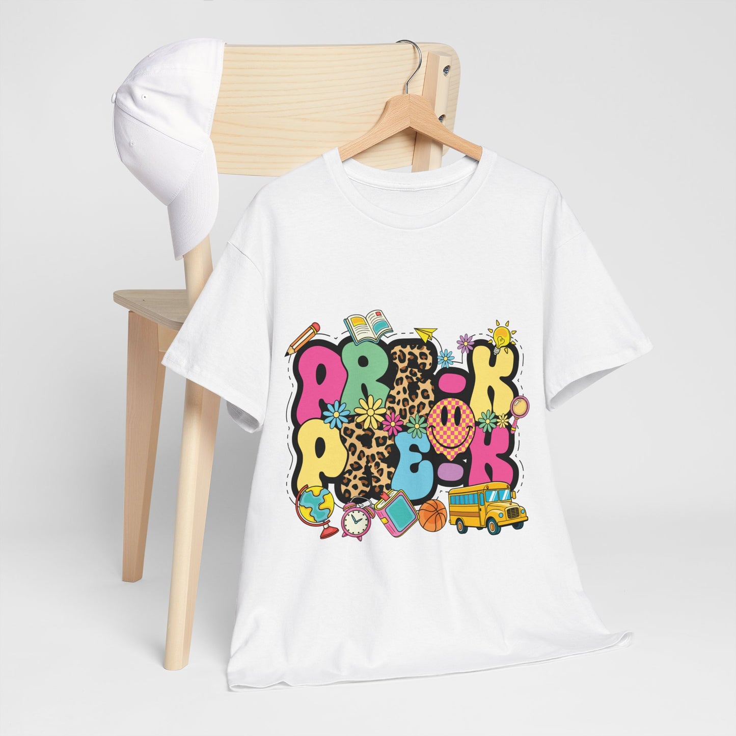 Pre K Unisex Cotton Tee