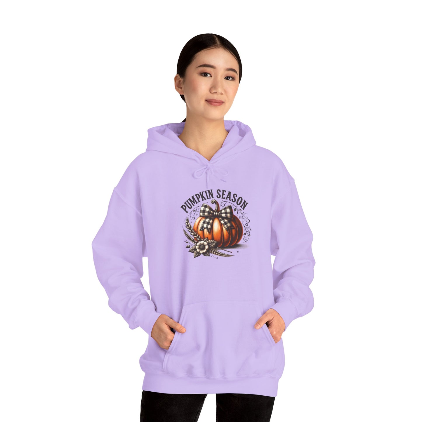 Pumpkin Season Unisex Hooded Sweatshirt