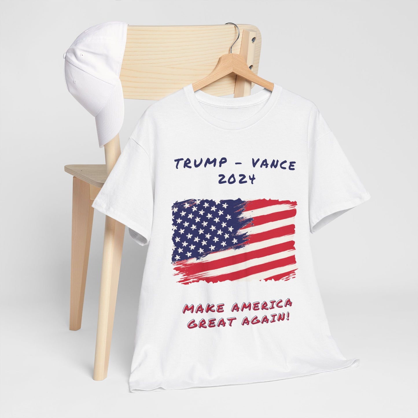 Trump Vance Unisex Heavy Cotton Tee