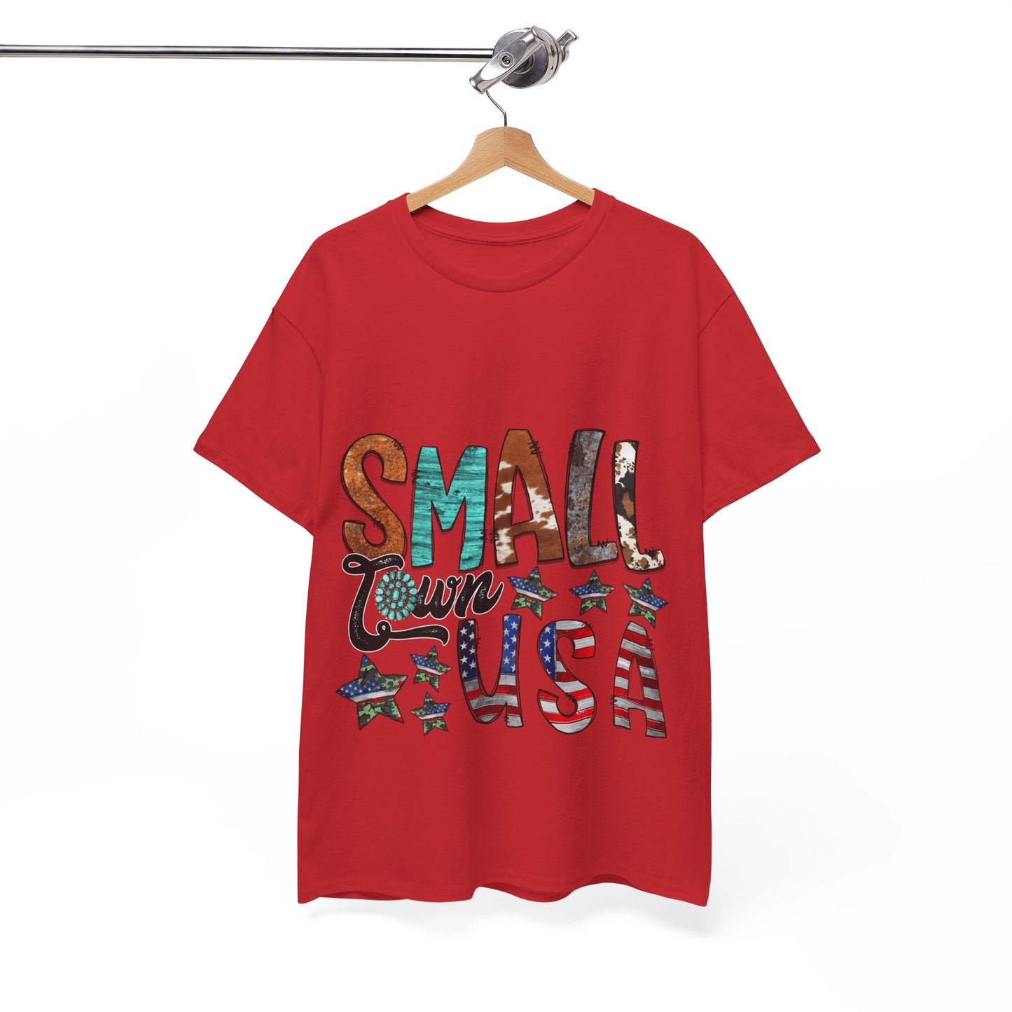 Small Town USA Unisex Heavy Cotton Tee