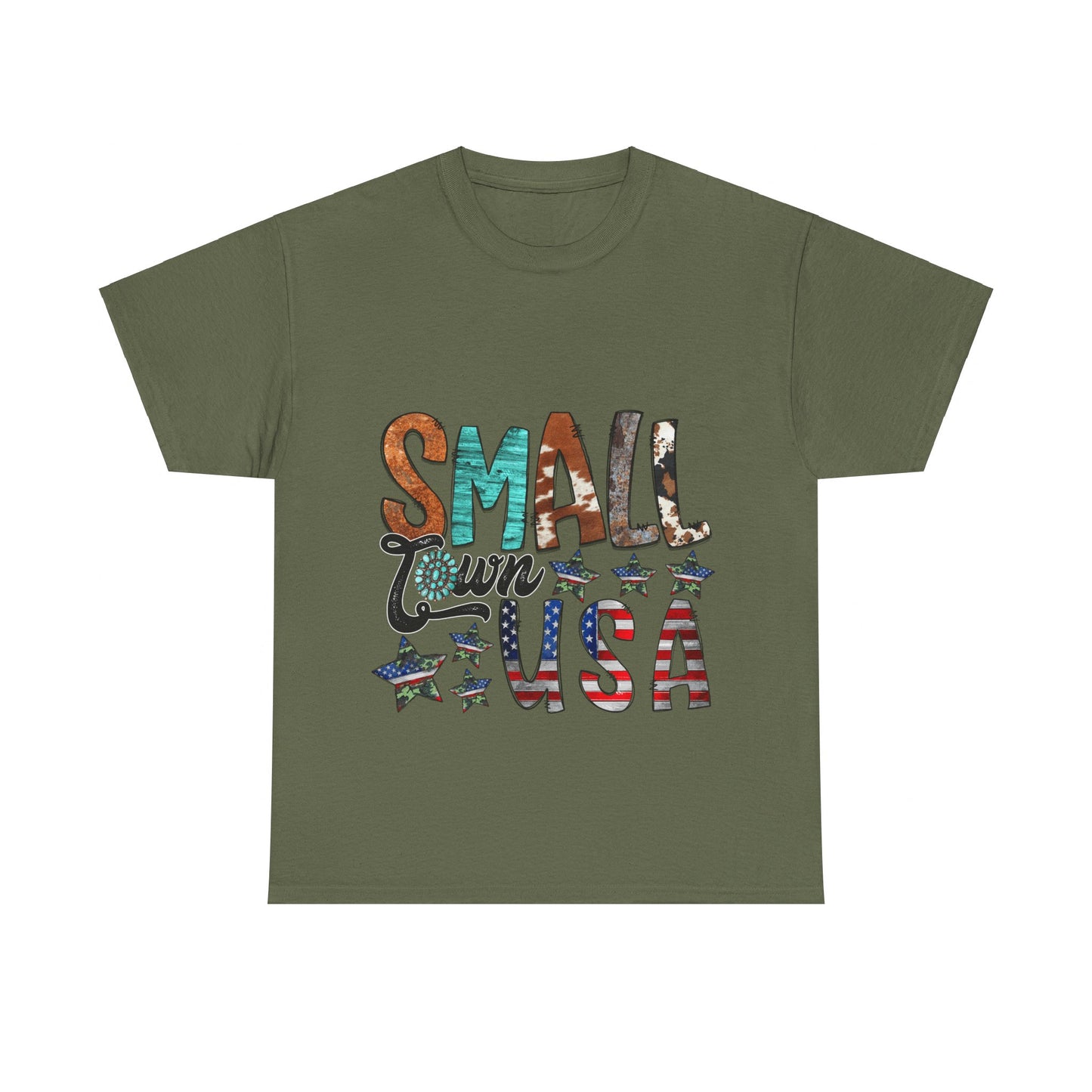 Small Town USA Unisex Heavy Cotton Tee