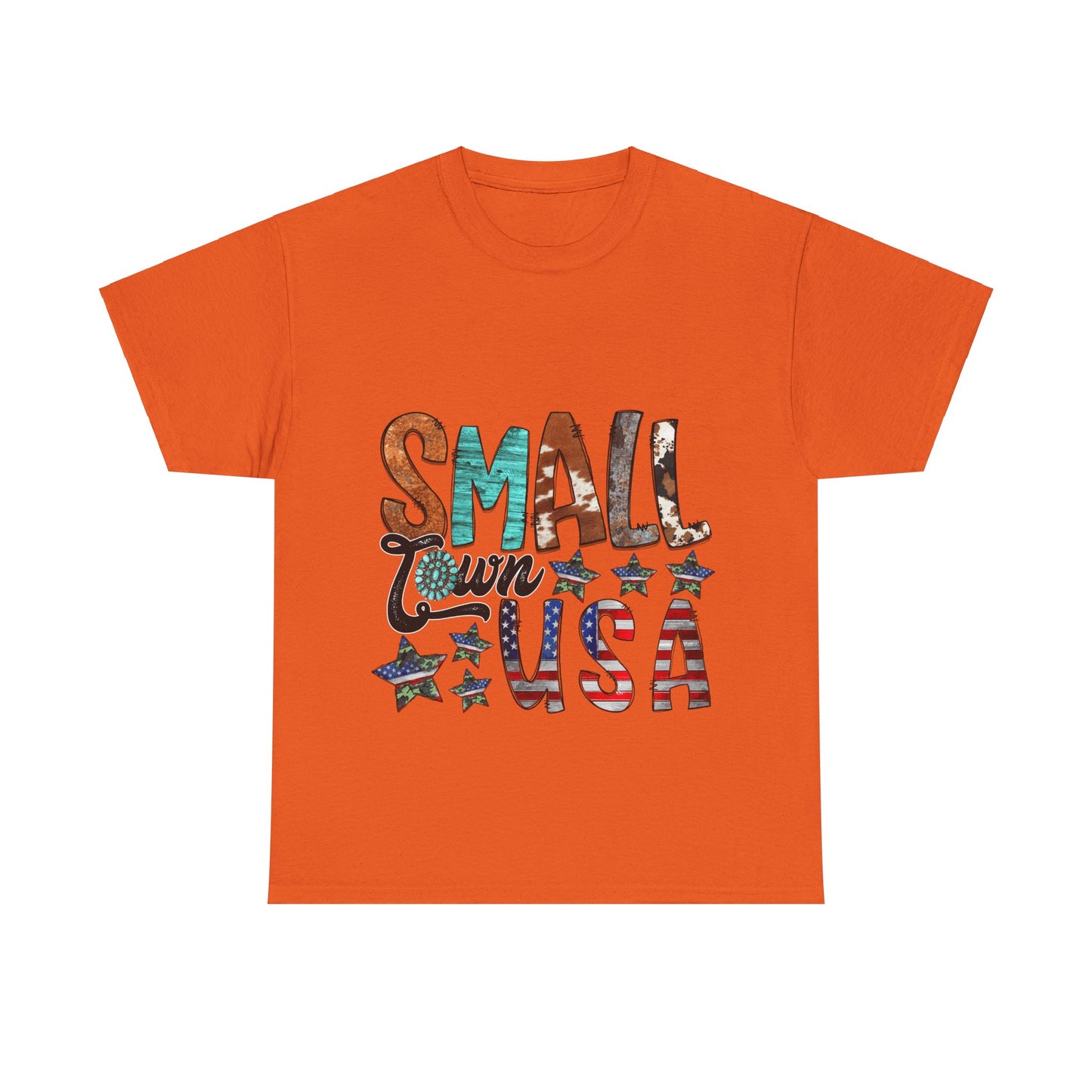 Small Town USA Unisex Heavy Cotton Tee