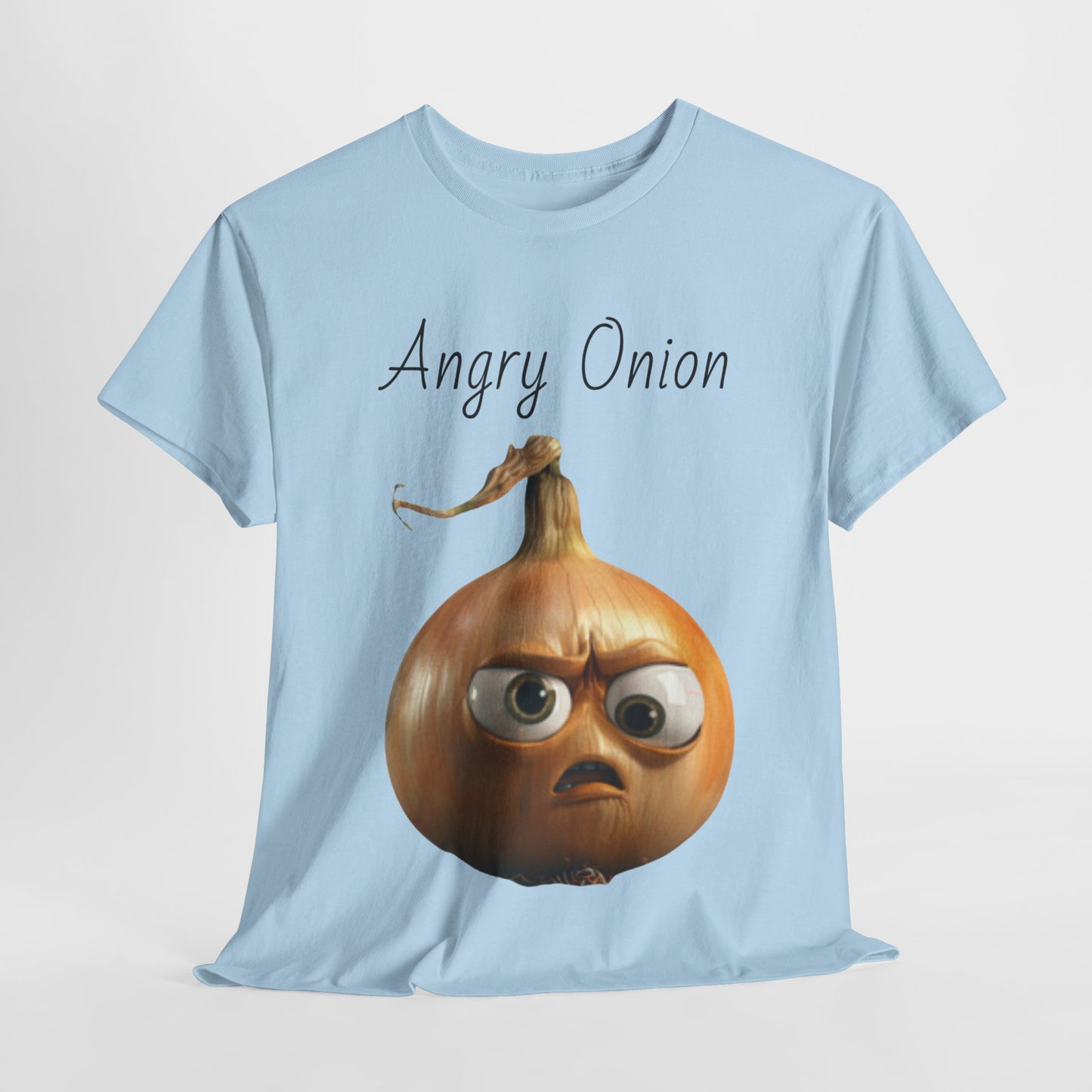 Angry Onion Unisex Heavy Cotton Tee