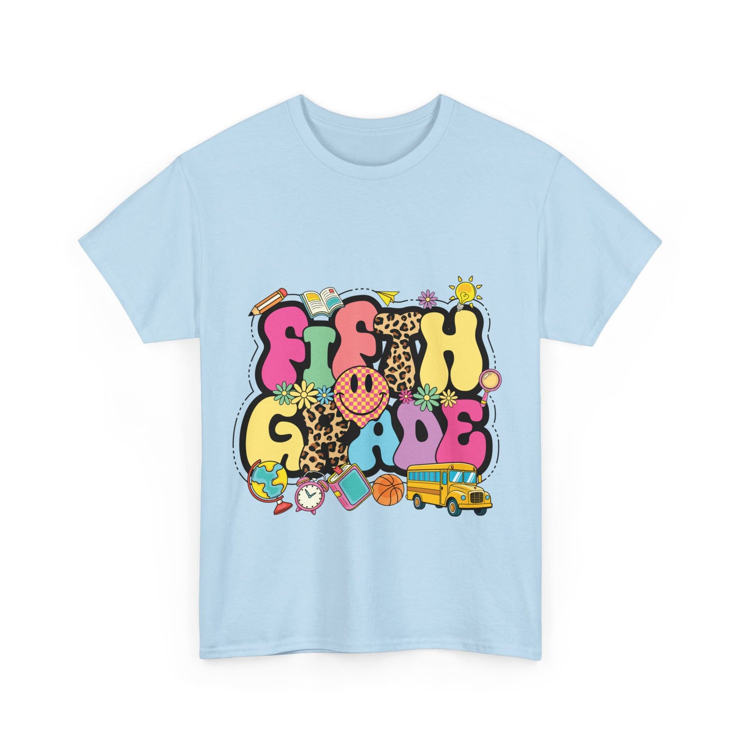 Fifth Grade Unisex Cotton Tee