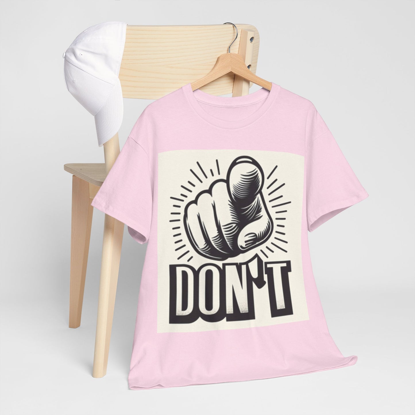 Don't Finger Unisex Heavy Cotton Tee