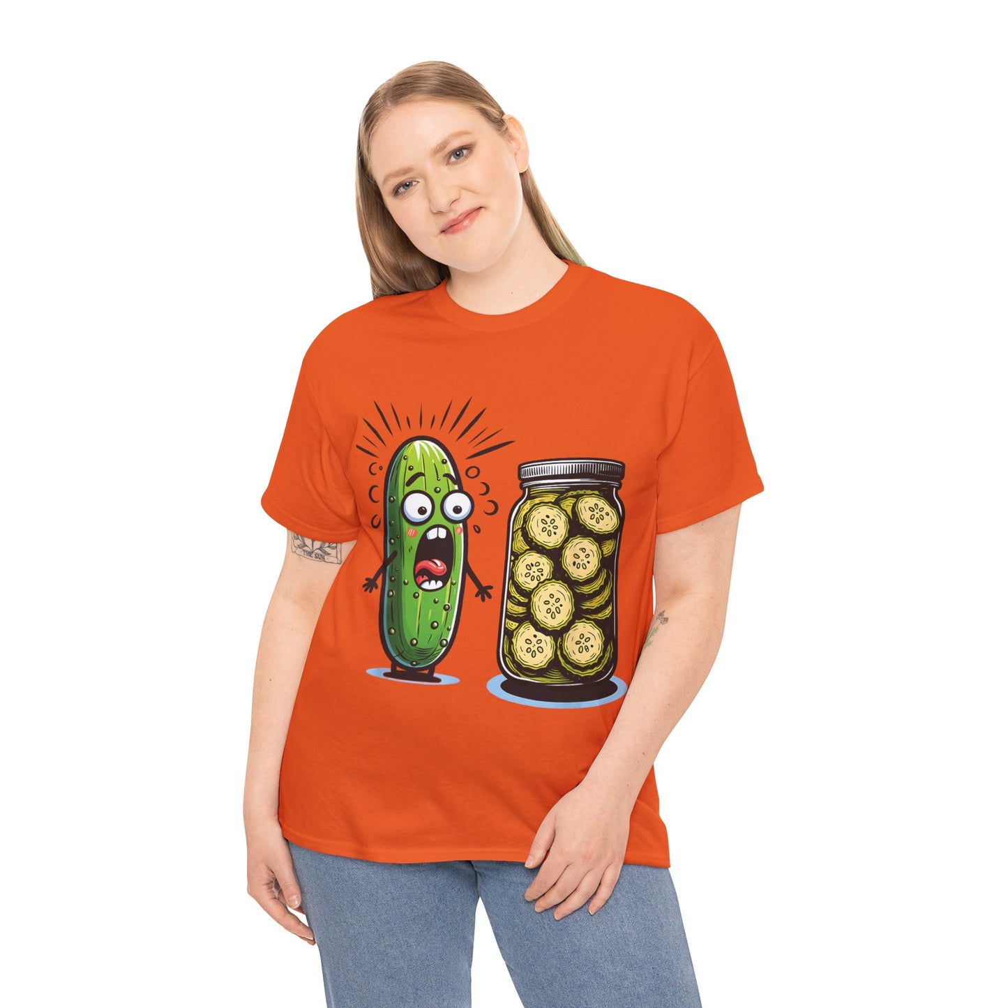 Pickled! Unisex Heavy Cotton Tee