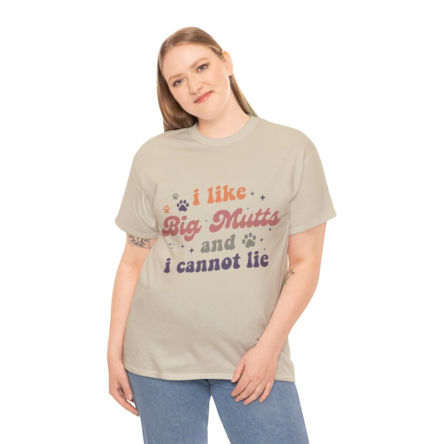 I Like Big Mutts Unisex Heavy Cotton Tee