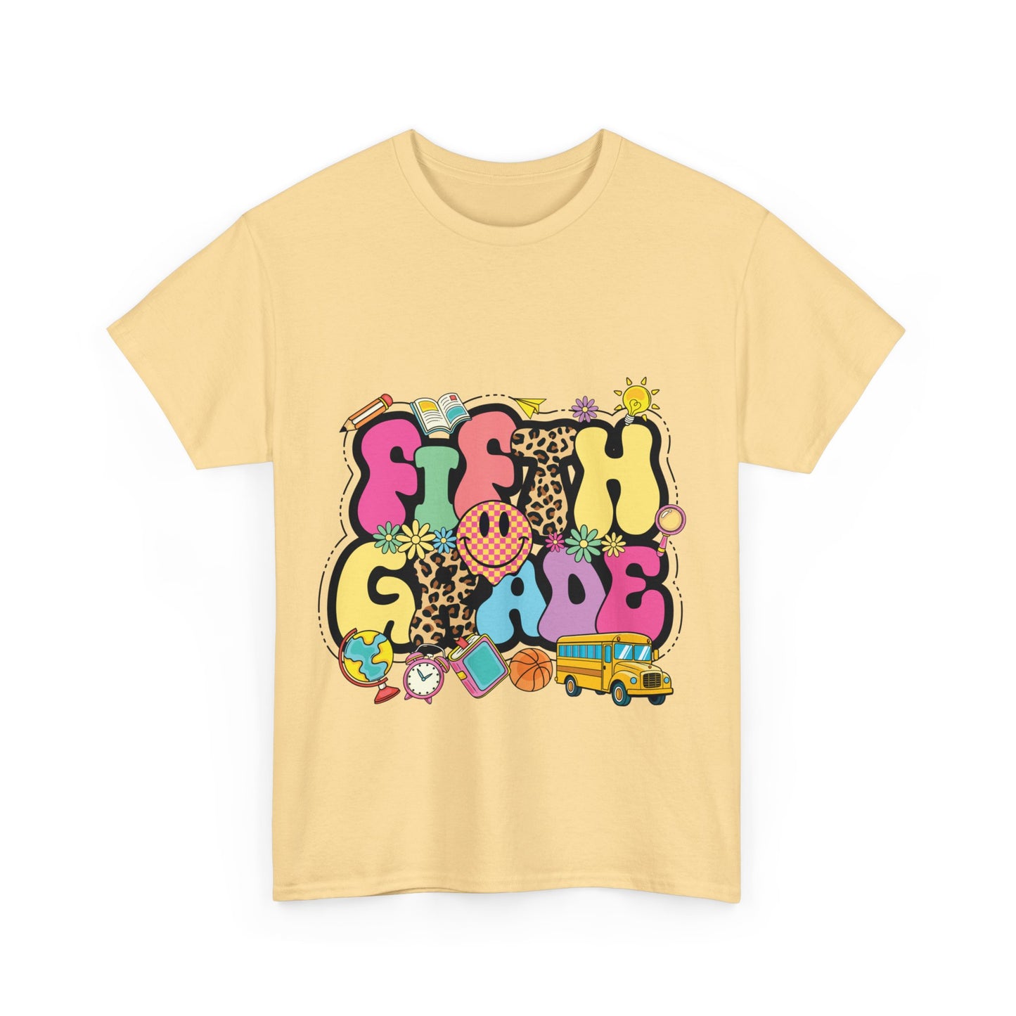 Fifth Grade Unisex Cotton Tee