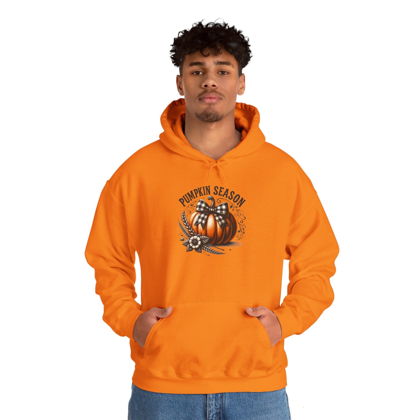 Pumpkin Season Unisex Hooded Sweatshirt