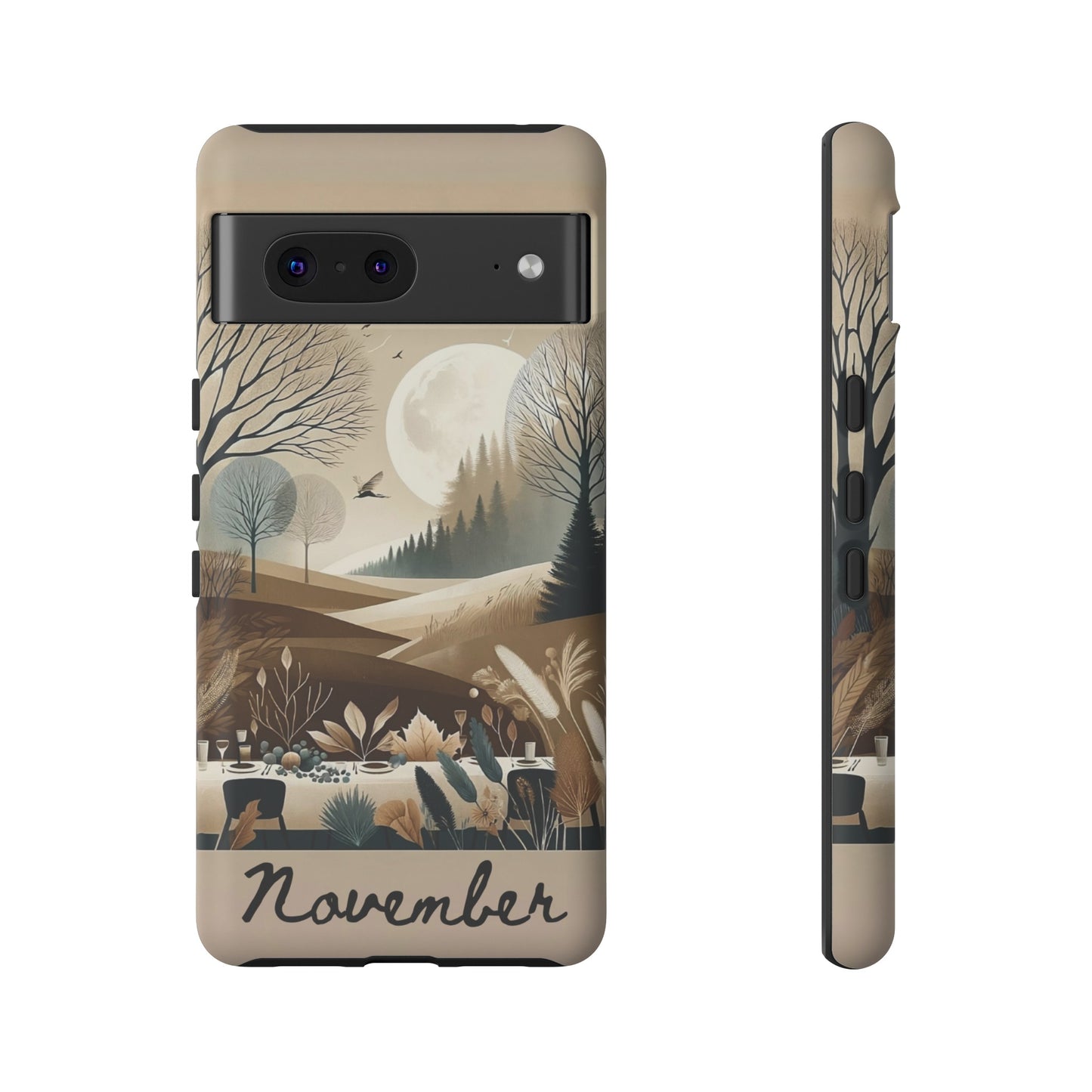 November/ Thanksgiving Cellphone Case