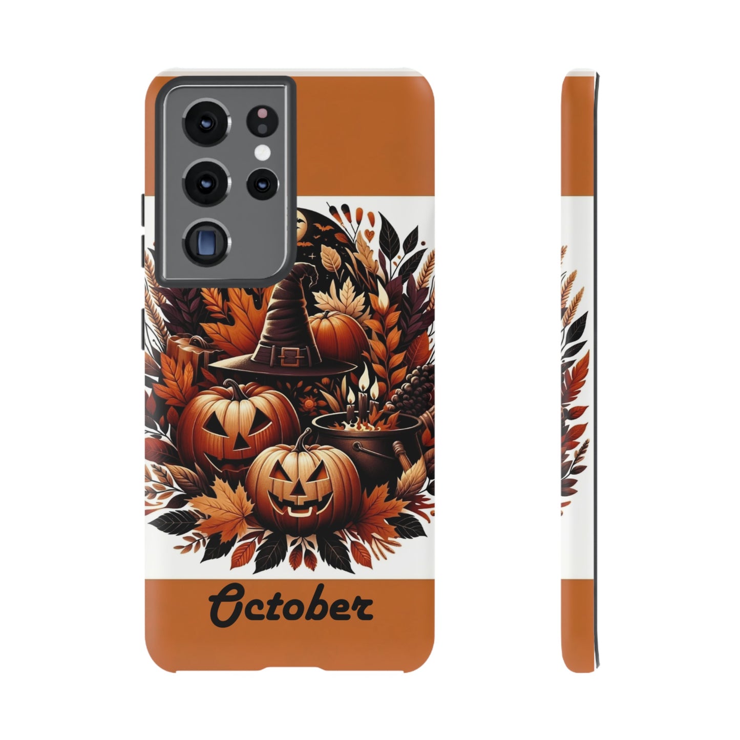 October/ Halloween Cellphone Case