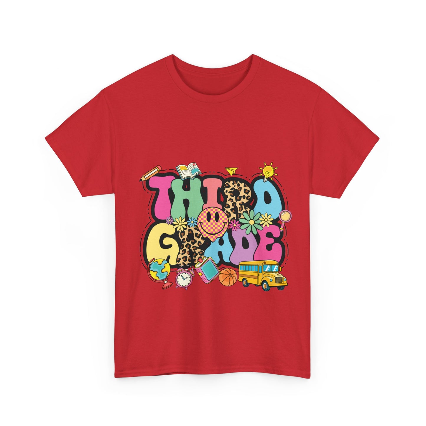 Third Grade Unisex Heavy Cotton Tee