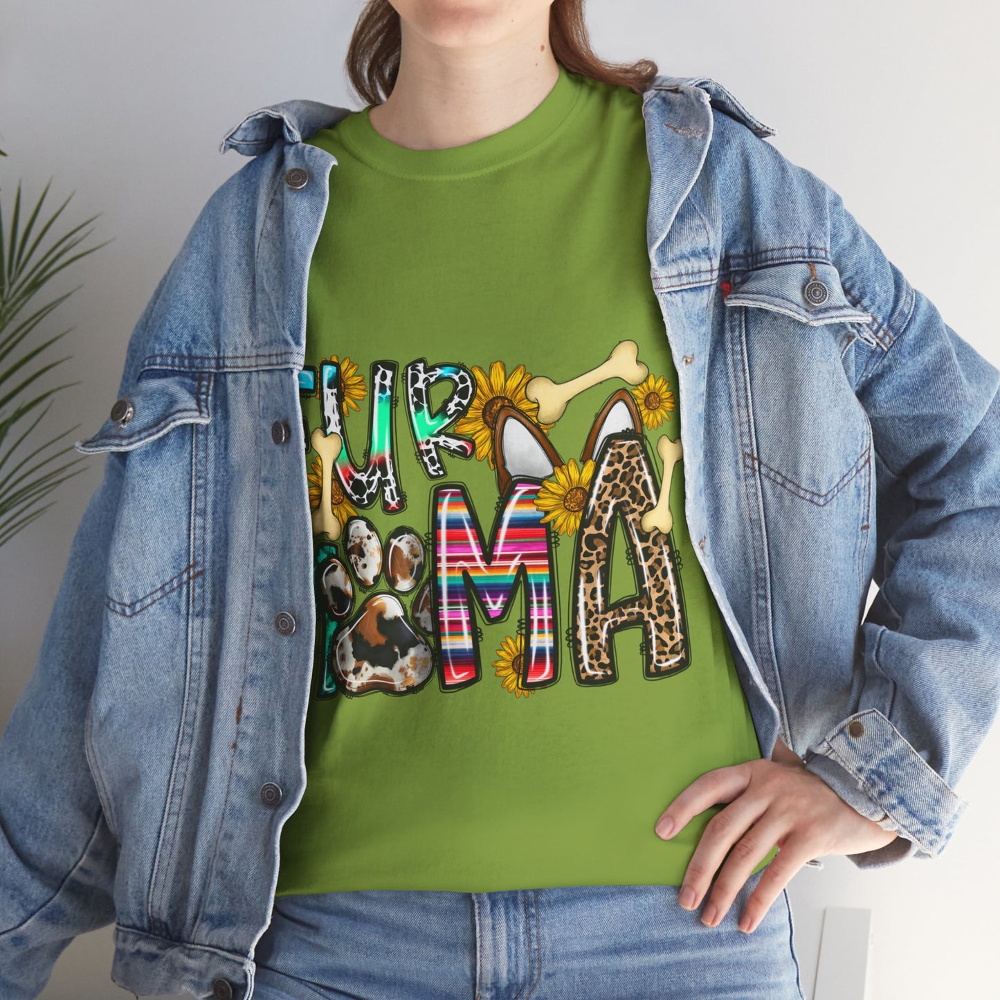 Fur Mama Unisex Heavy Cotton Tee