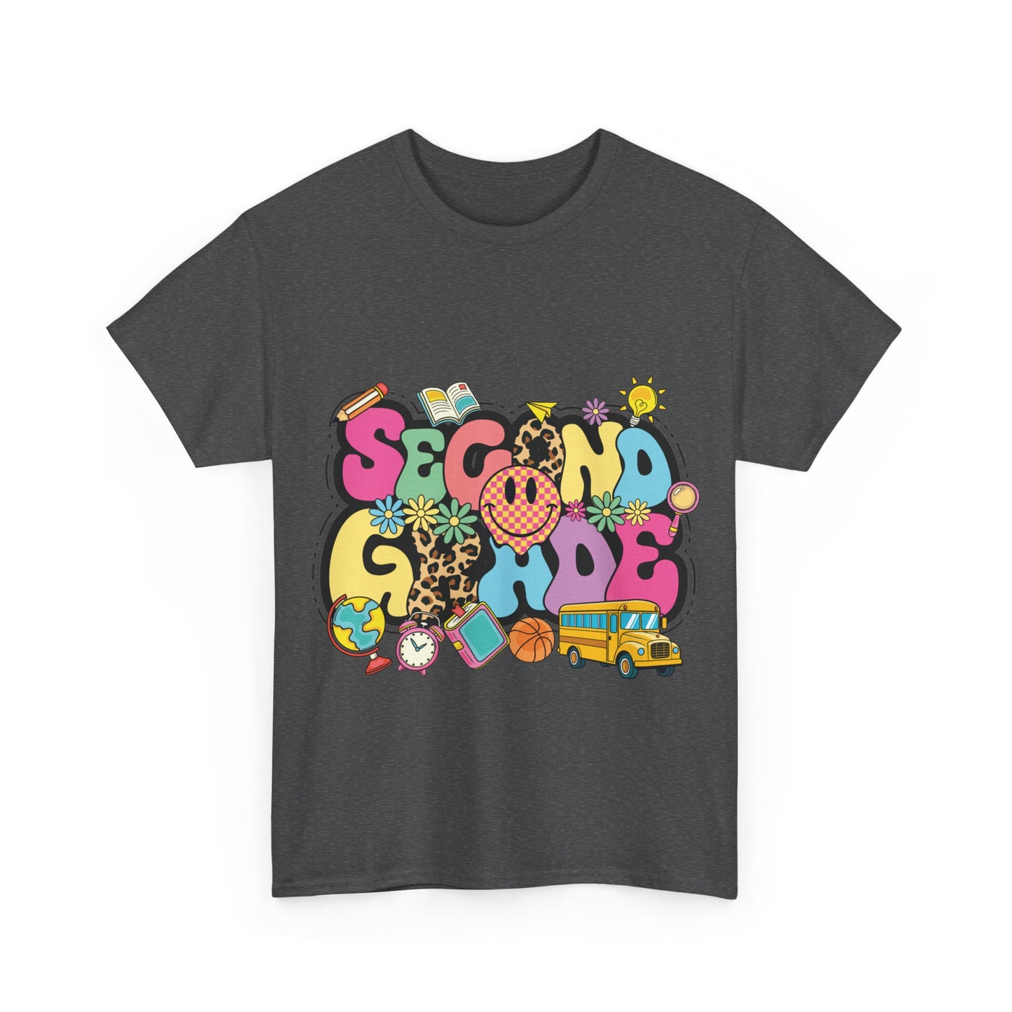 Second Grade Unisex Cotton Tee