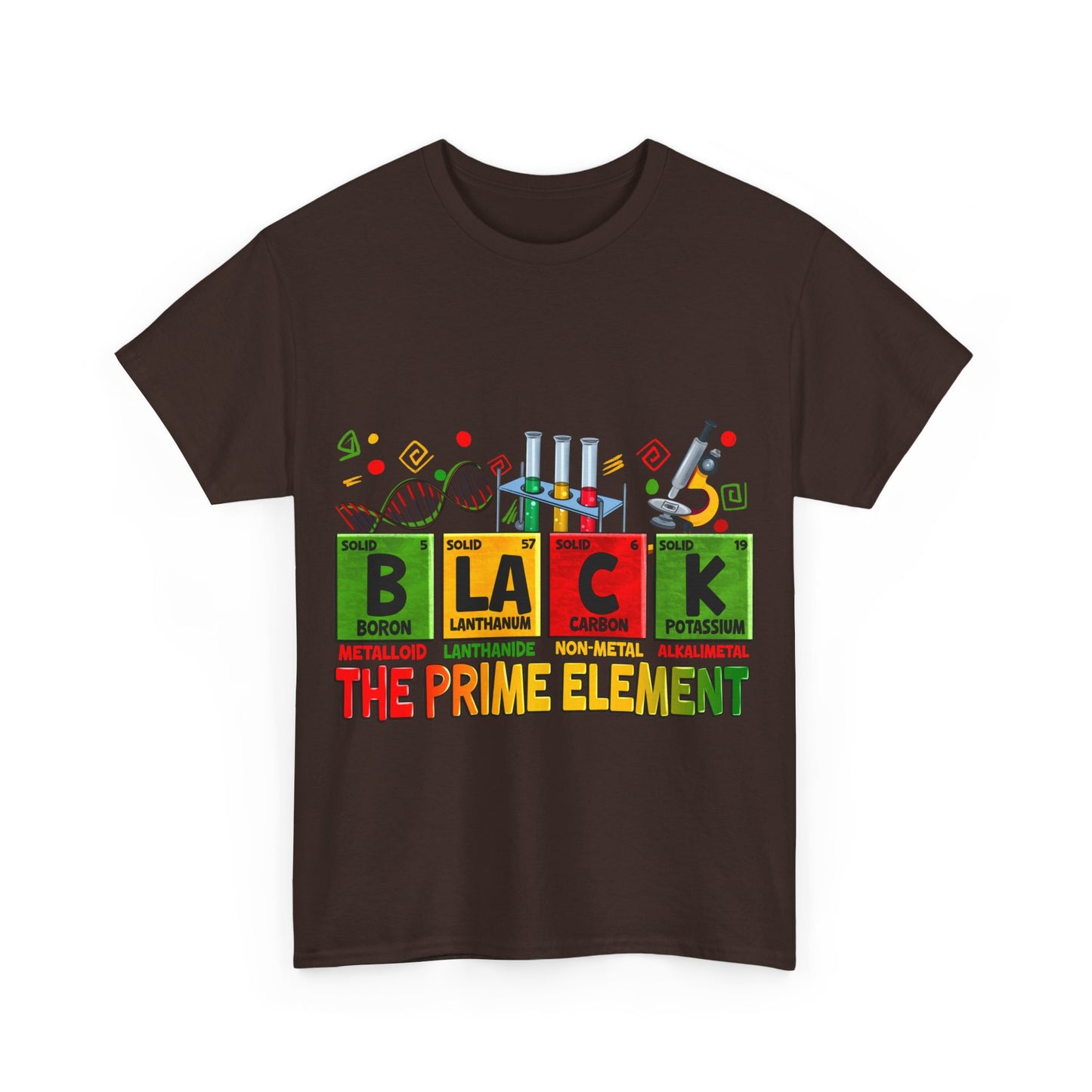 The Prime Element Unisex Heavy Cotton Tee