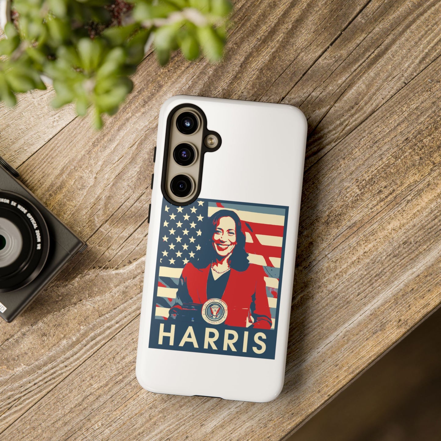 Kamala Harris Tough Cellphone Cases